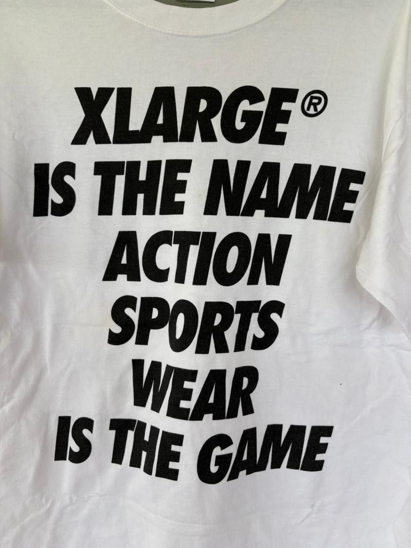 Xlarge Vintage 90's X Large Shirt Nice design Size US L / EU 52-54 / 3 - 5 Thumbnail