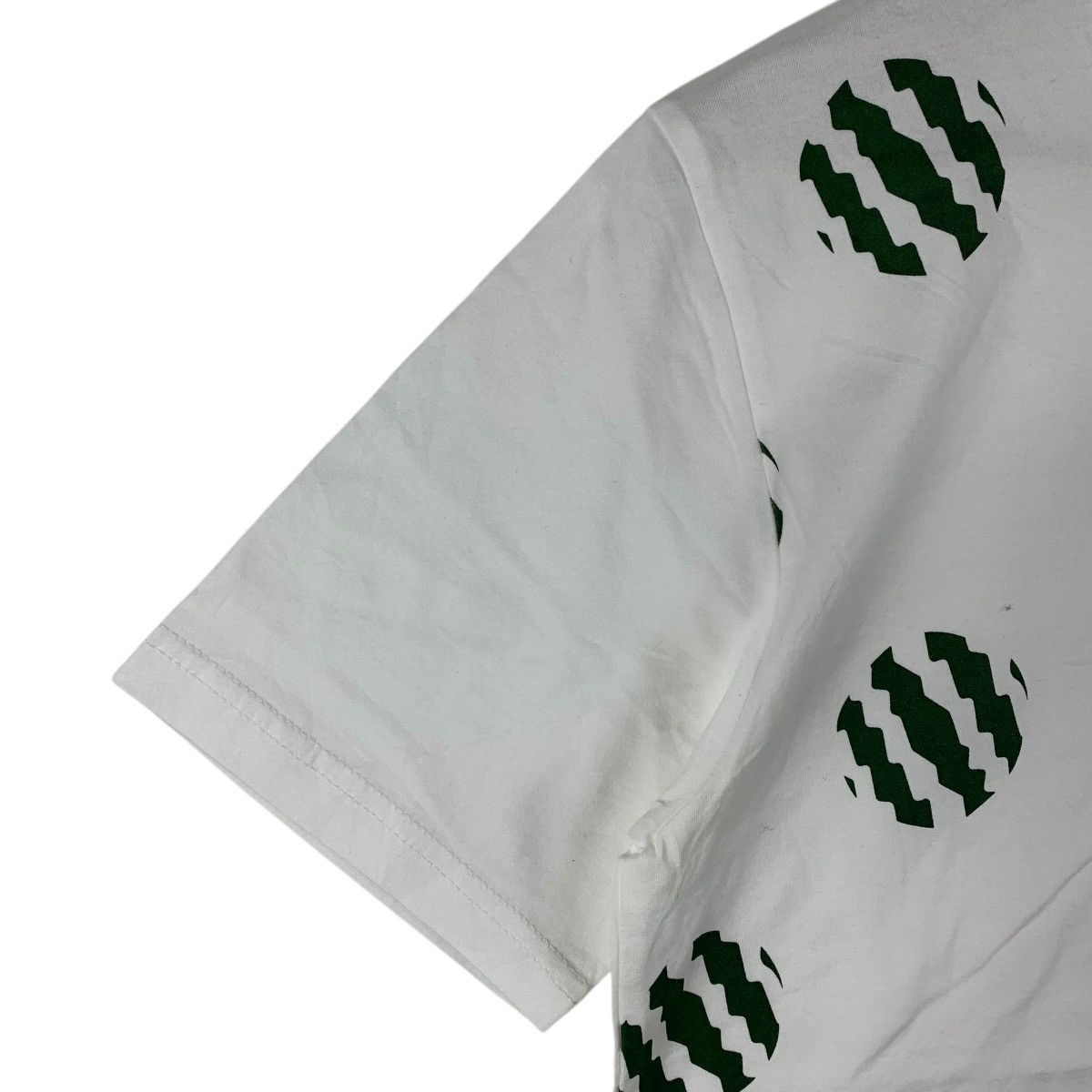 Japanese Brand ALOYE Japanese Design Wavy Dot Pocket Tee Shirt Size US M / EU 48-50 / 2 - 6 Thumbnail