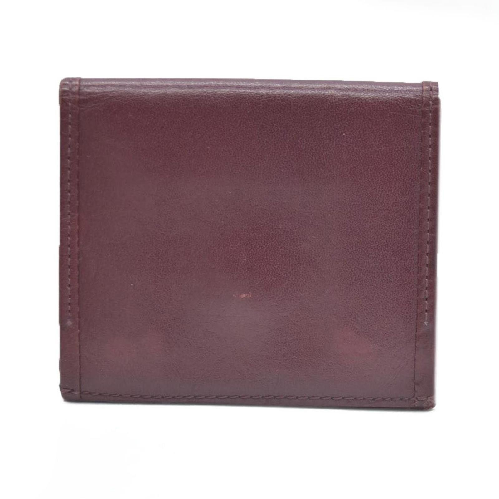 Givenchy Givenchy Burgundy with Gold Hardware Coin Purse Size ONE SIZE - 5 Thumbnail