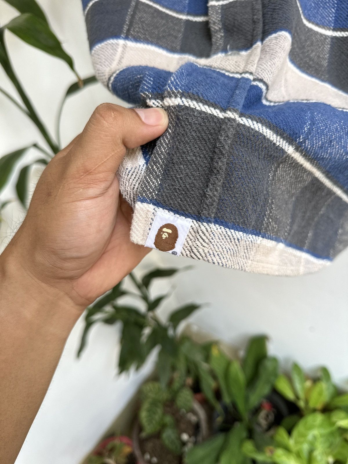 Bape Bape Flannel Shirt Size US XL / EU 56 / 4 - 3 Thumbnail