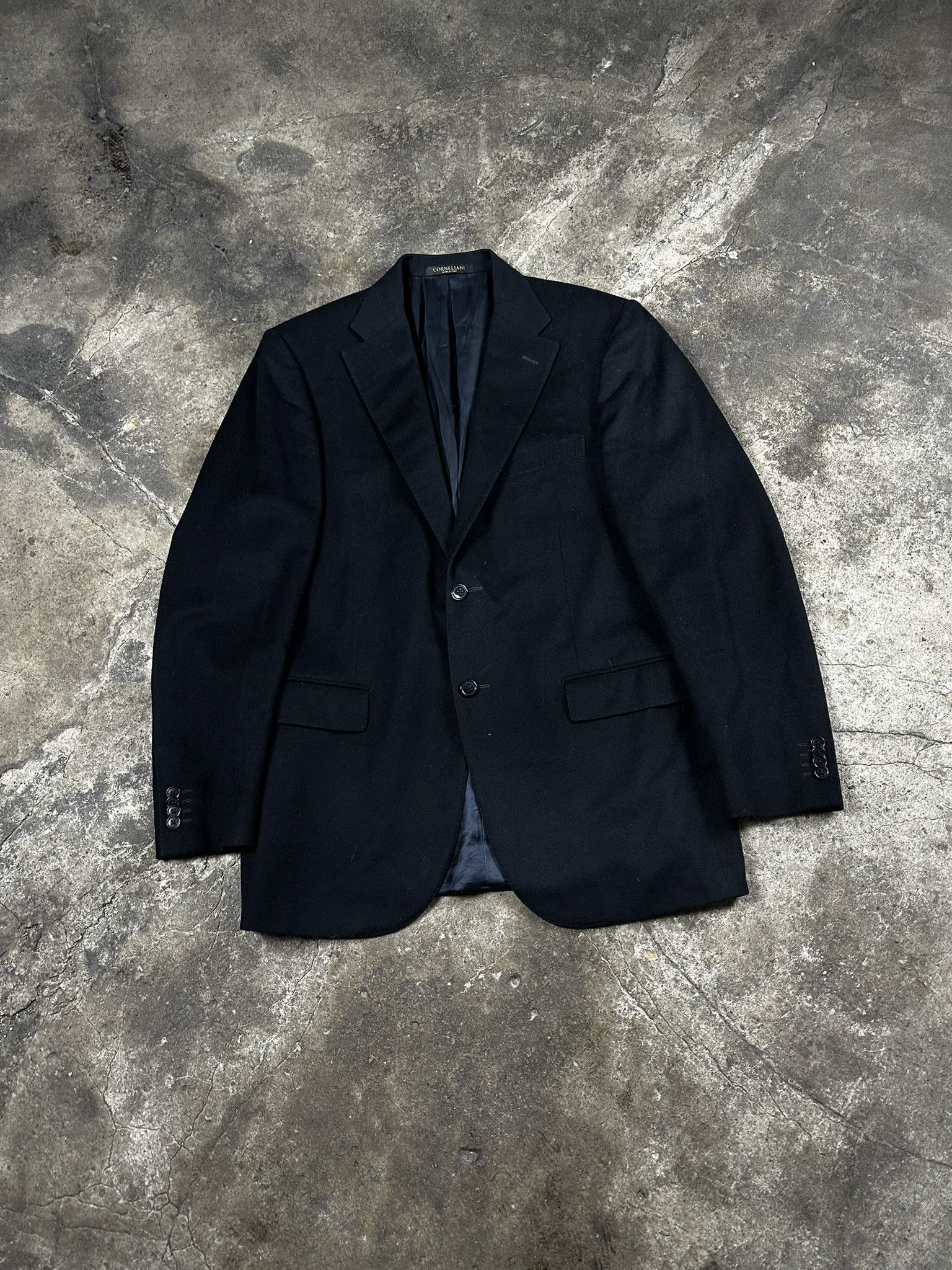 Corneliani Corneliani Wool & Cashmere Blazer Size 52R - 1 Thumbnail