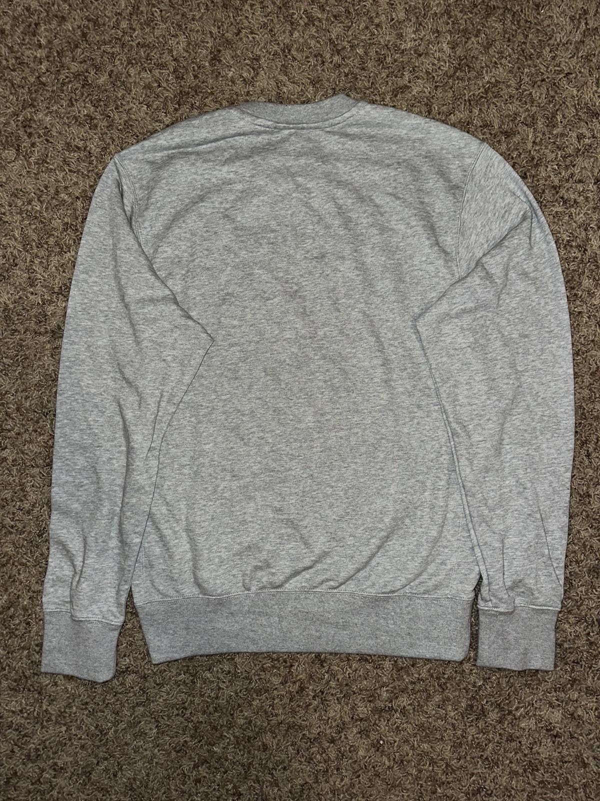 Nike Nike Men’s Sportswear Club Grey Fleece Crew Size US XS / EU 42 / 0 - 2 Thumbnail