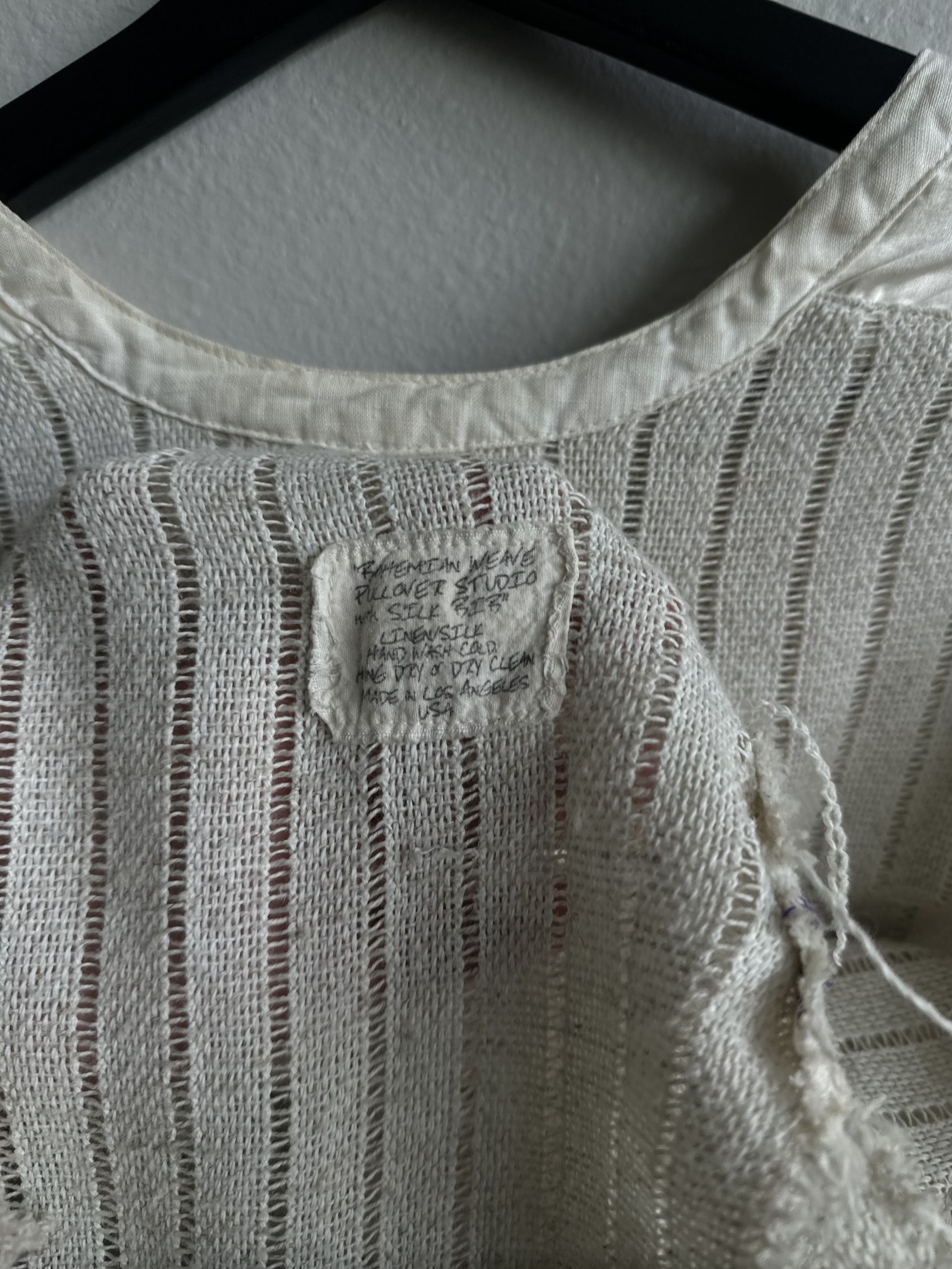 Greg Lauren Greg Lauren bohemien silk studio shirt Size US M / EU 48-50 / 2 - 2 Thumbnail
