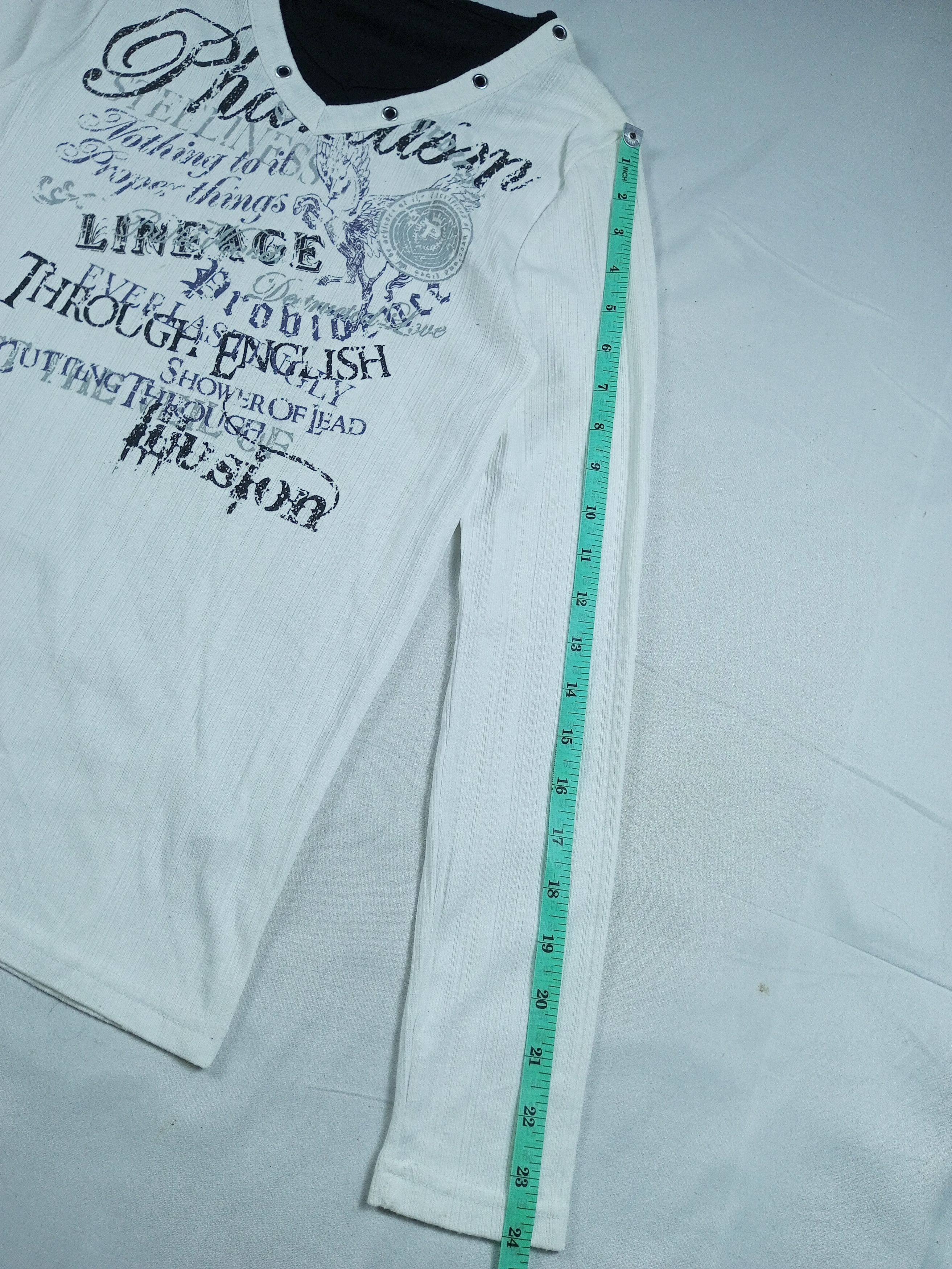 Hysteric Glamour Vintage Geleone japanese brand poem LGB if6was9 Size US M / EU 48-50 / 2 - 10 Thumbnail