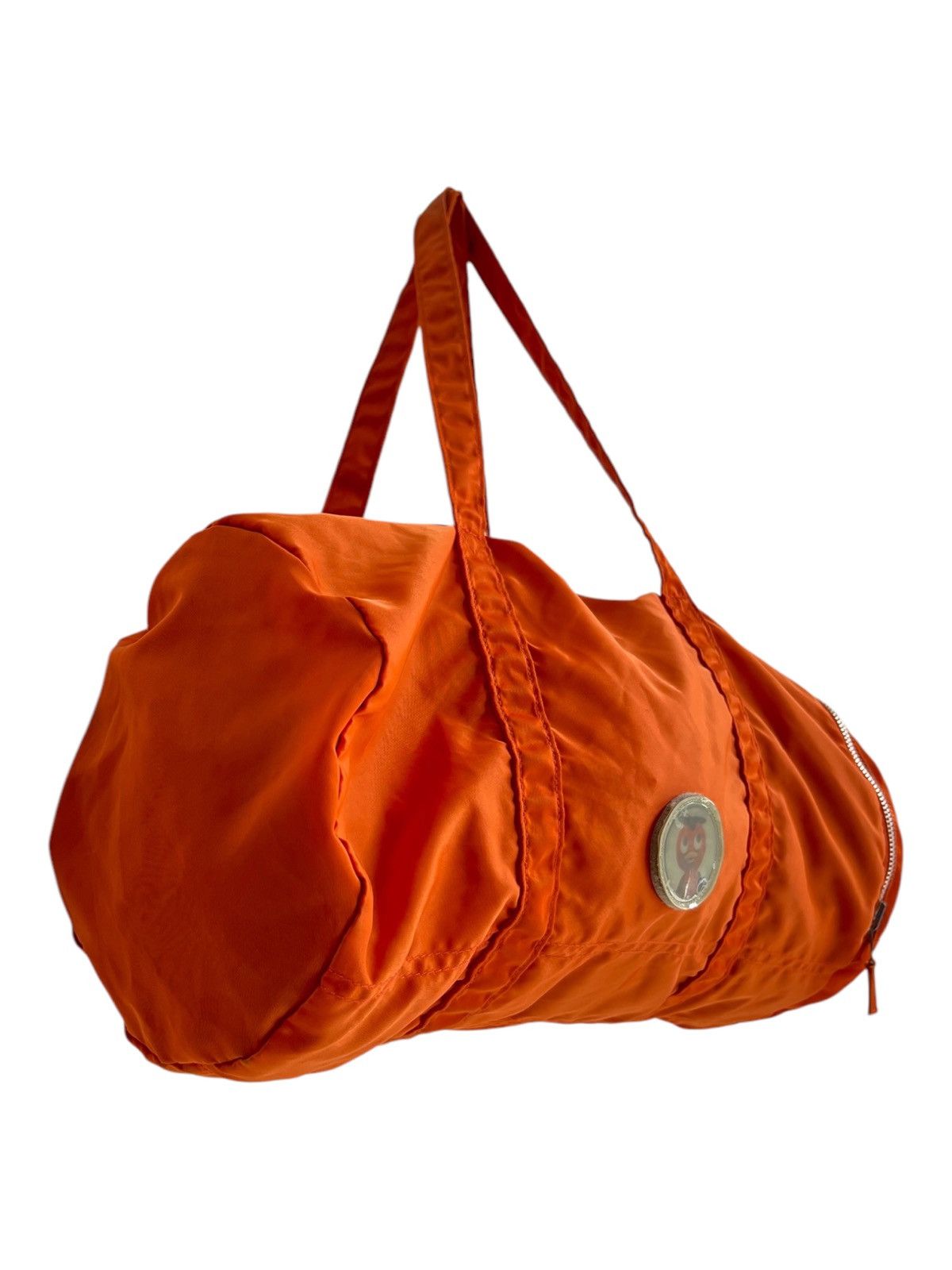 Hysteric Glamour 1990s Hysteric Glamour "Yes I Do" Packable Duffle Tanker Bag Size ONE SIZE - 6 Thumbnail