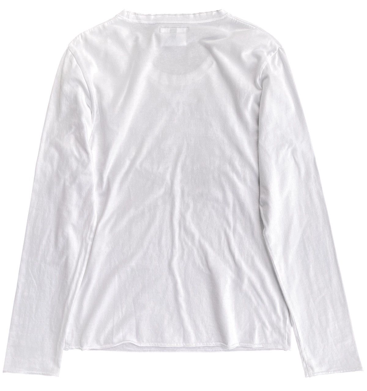 Katharine Hamnett London Skull & Crossbones Raw Edge Longsleeve Size US M / EU 48-50 / 2 - 5 Thumbnail