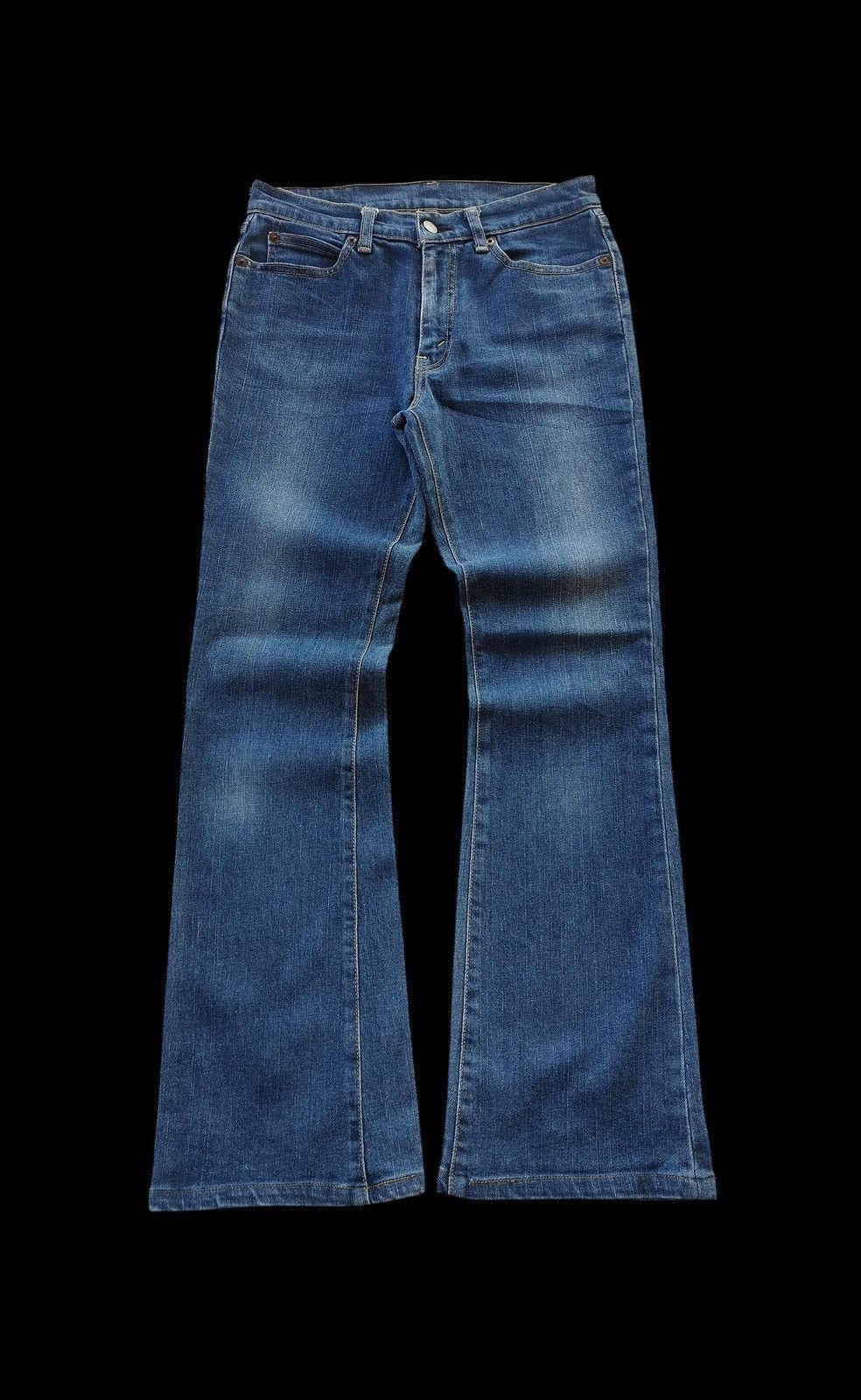 Levi's Vintage Levis Bootcut Women Punk Jeans Size 28" / US 6 / IT 42 - 4 Thumbnail