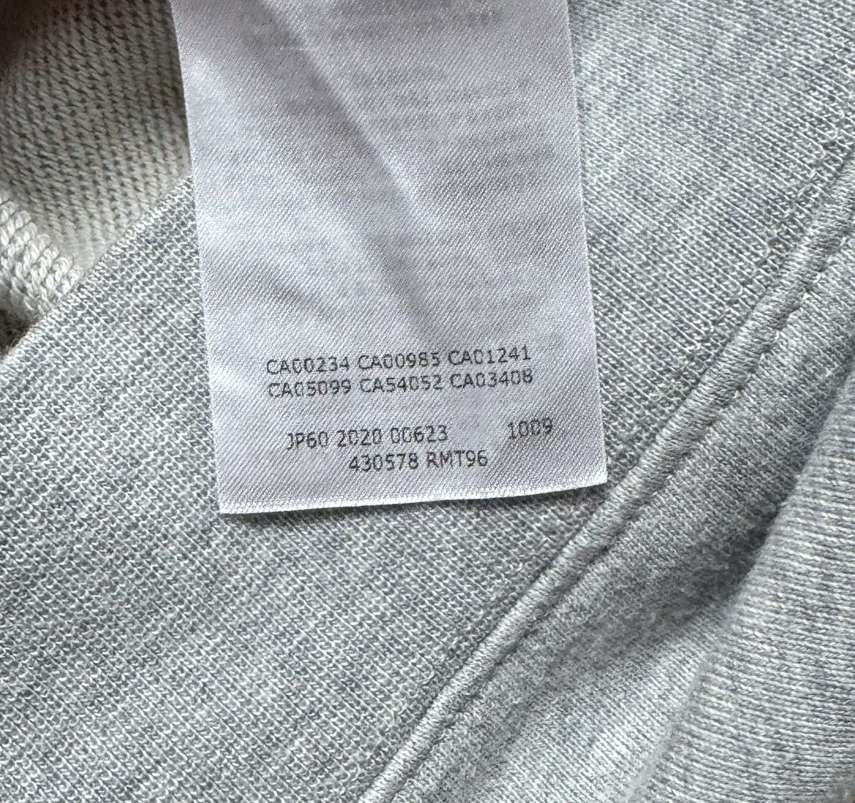 Alexander McQueen Alexander McQueen Big Logo Cotton Hoodie Size US S / EU 44-46 / 1 - 12 Thumbnail