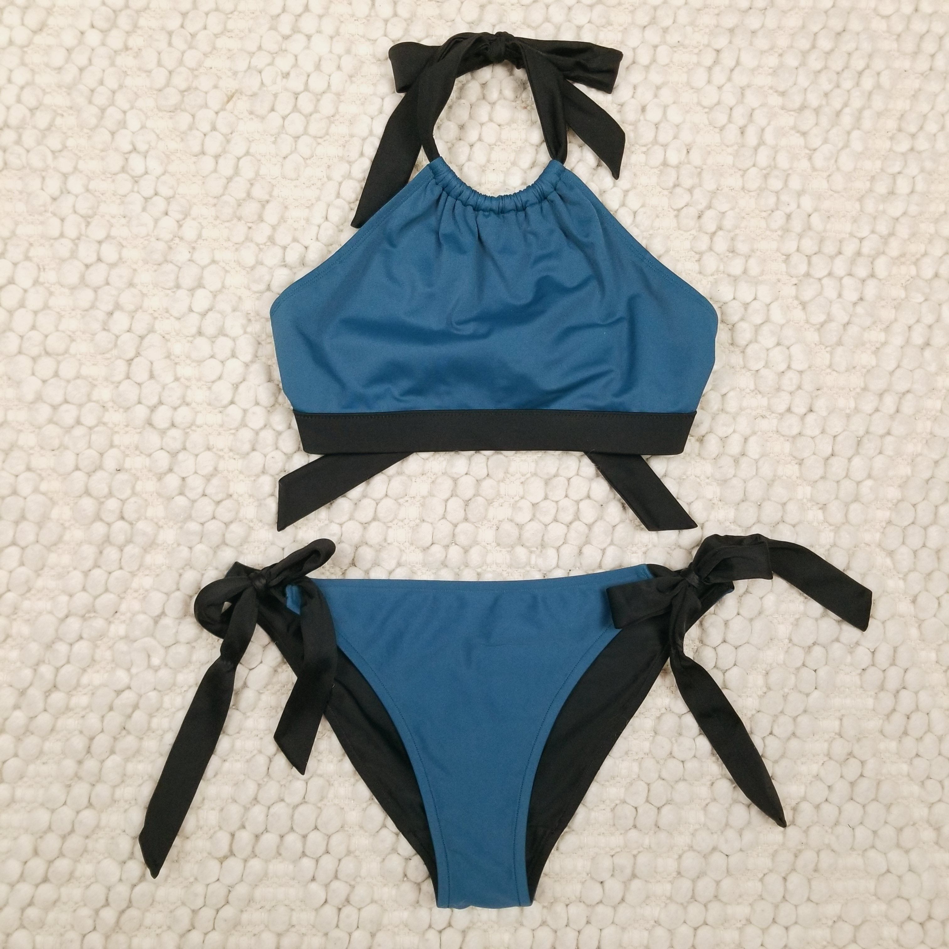Sweaty Betty Glo Halter Bikini Set Sz Small/Medium Size ONE SIZE - 6 Thumbnail