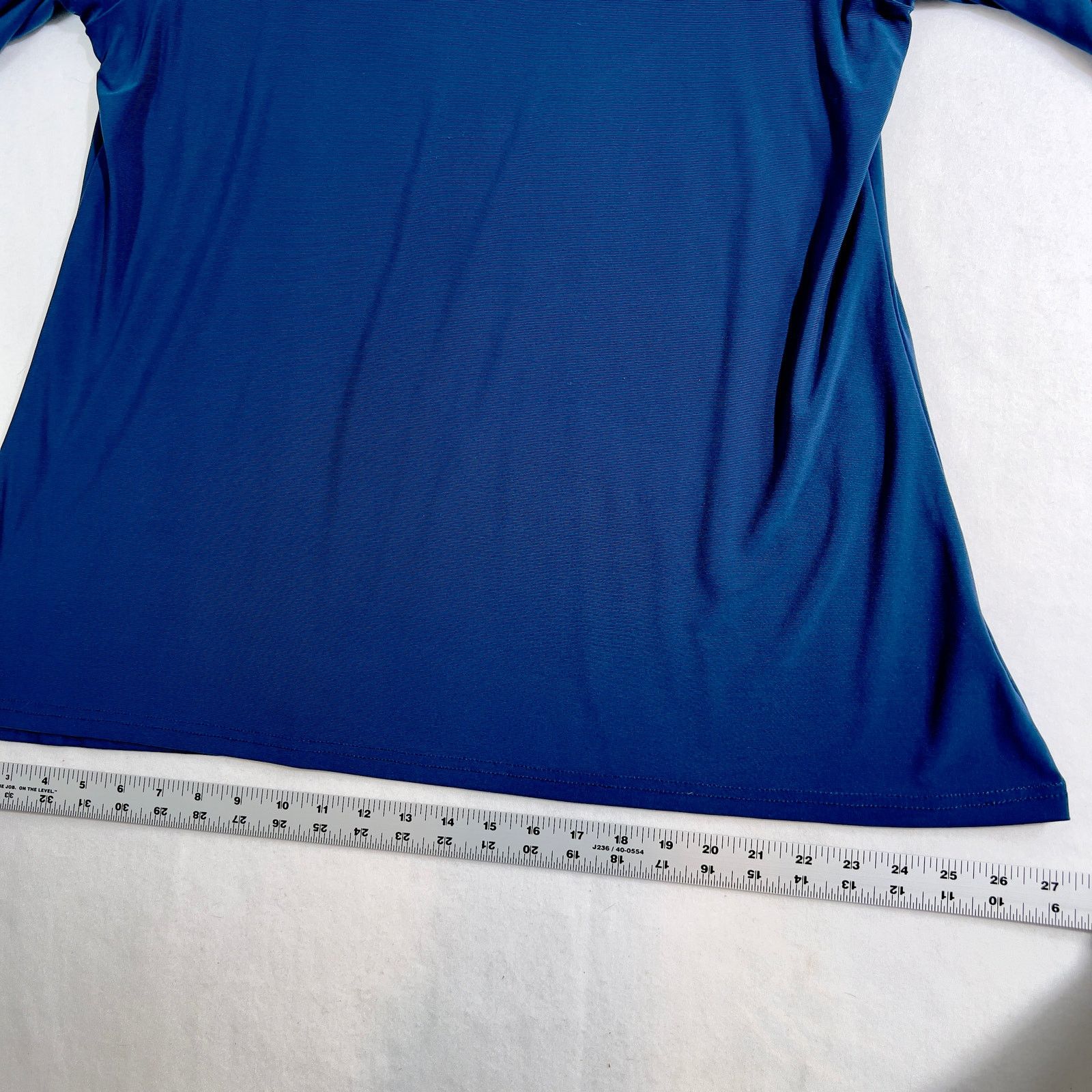 Nanette Lepore Nanette Lepore Collection Blouse Woman L Blue Zippers Size L / US 10 / IT 46 - 6 Thumbnail
