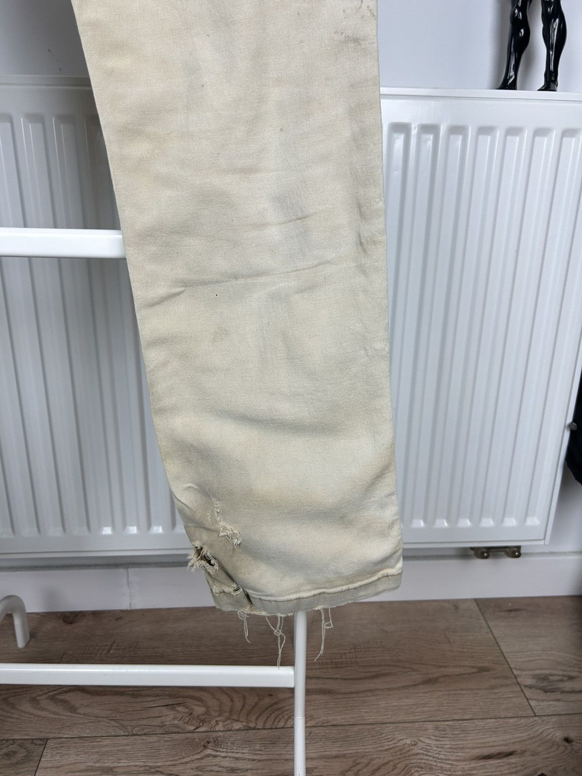 Carhartt × Vintage Crazy sun faded distressed carhartt double knee denim Size US 32 / EU 48 - 13 Thumbnail