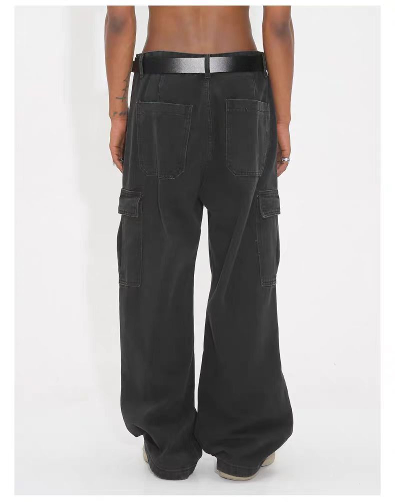 Jean × Vintage loose skate hiphop baggy cargo y2k jeans Size US 32 / EU 48 - 5 Thumbnail