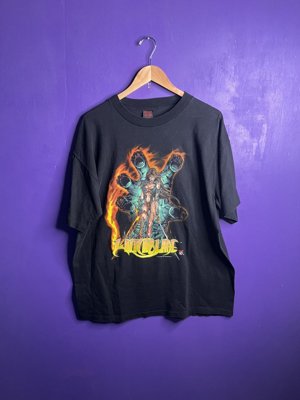 Fashion Victim × Made In Usa × Vintage Vintage 1997 Fashion victim 