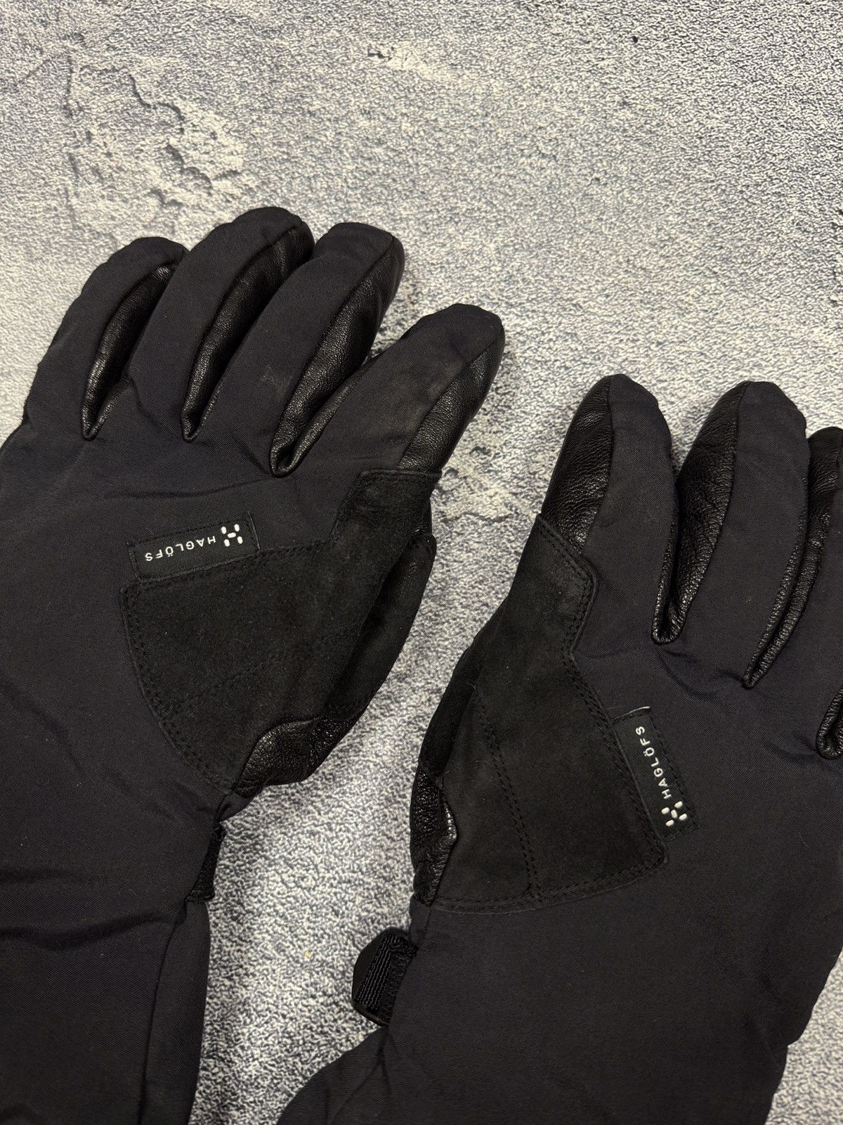 Haglofs HAGLÖFS WIGO GLOVE BLACK Waterproof Power Stretch unisex Size ONE SIZE - 4 Thumbnail