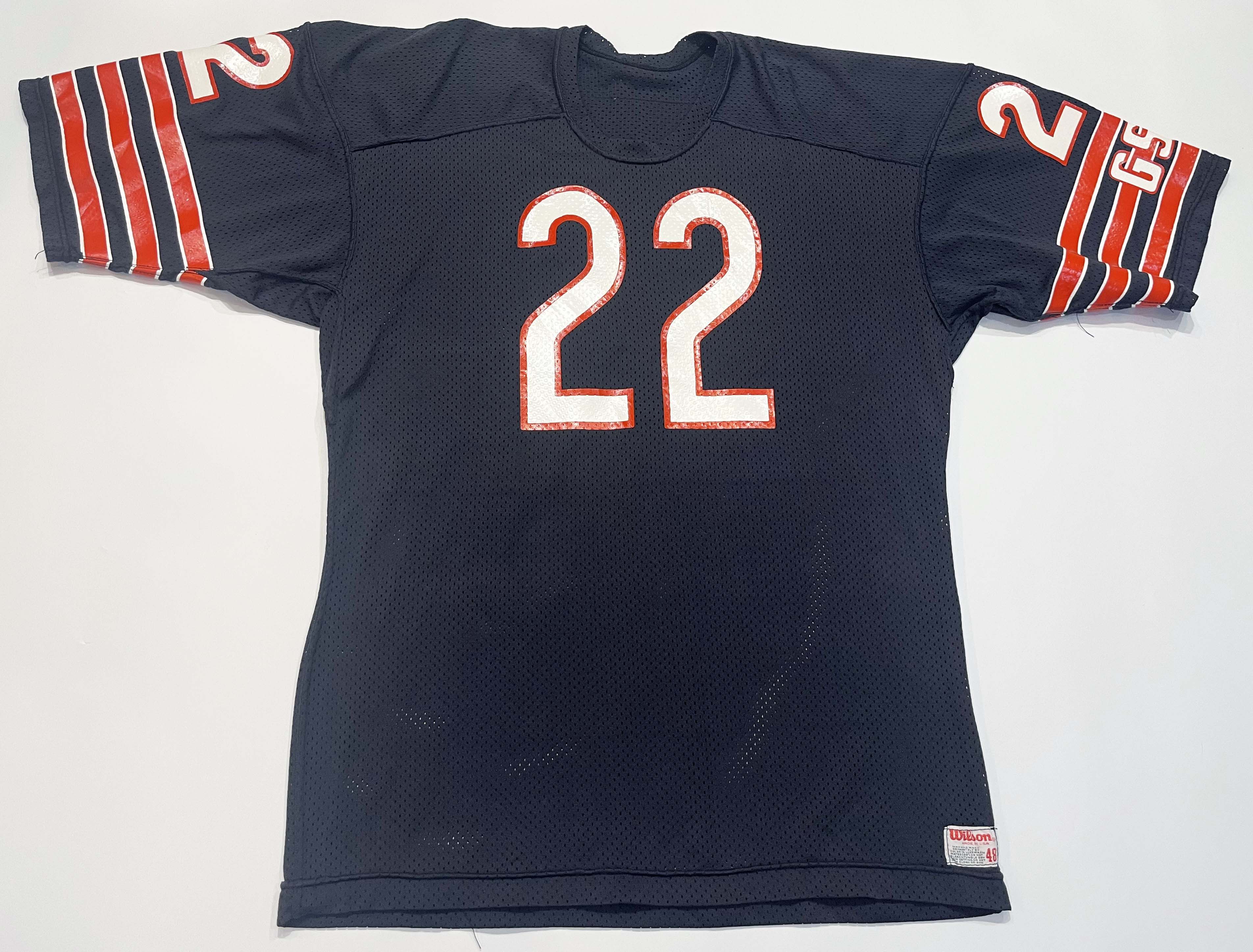 Wilson Vintage Wilson NFL Chicago Bears #22 Football Jersey Size US L / EU 52-54 / 3 - 1 Thumbnail