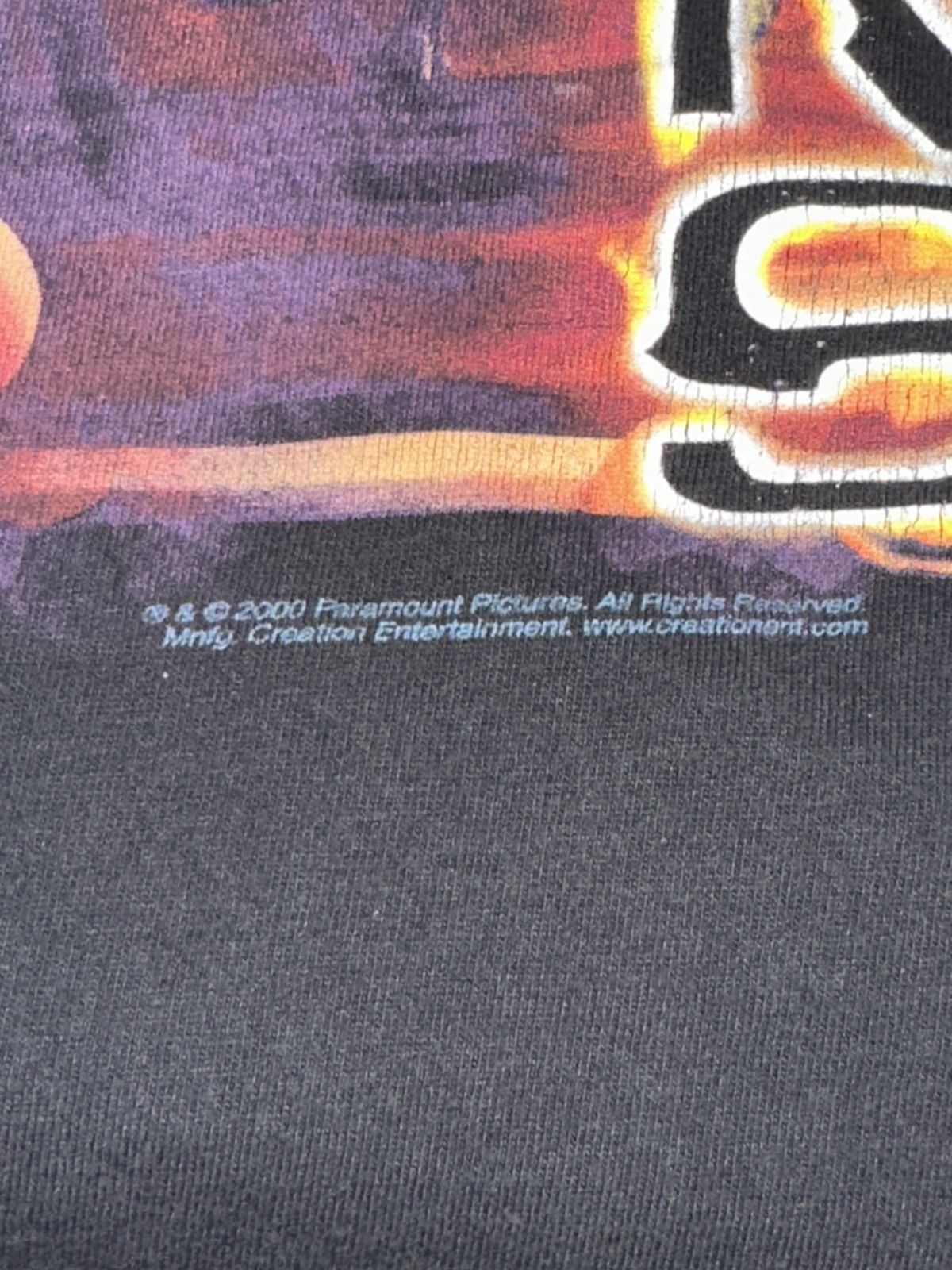 Other Vtg Y2K Star Trek Villains Black Graphic Tee Men’s 2XL Size US XXL / EU 58 / 5 - 5 Thumbnail