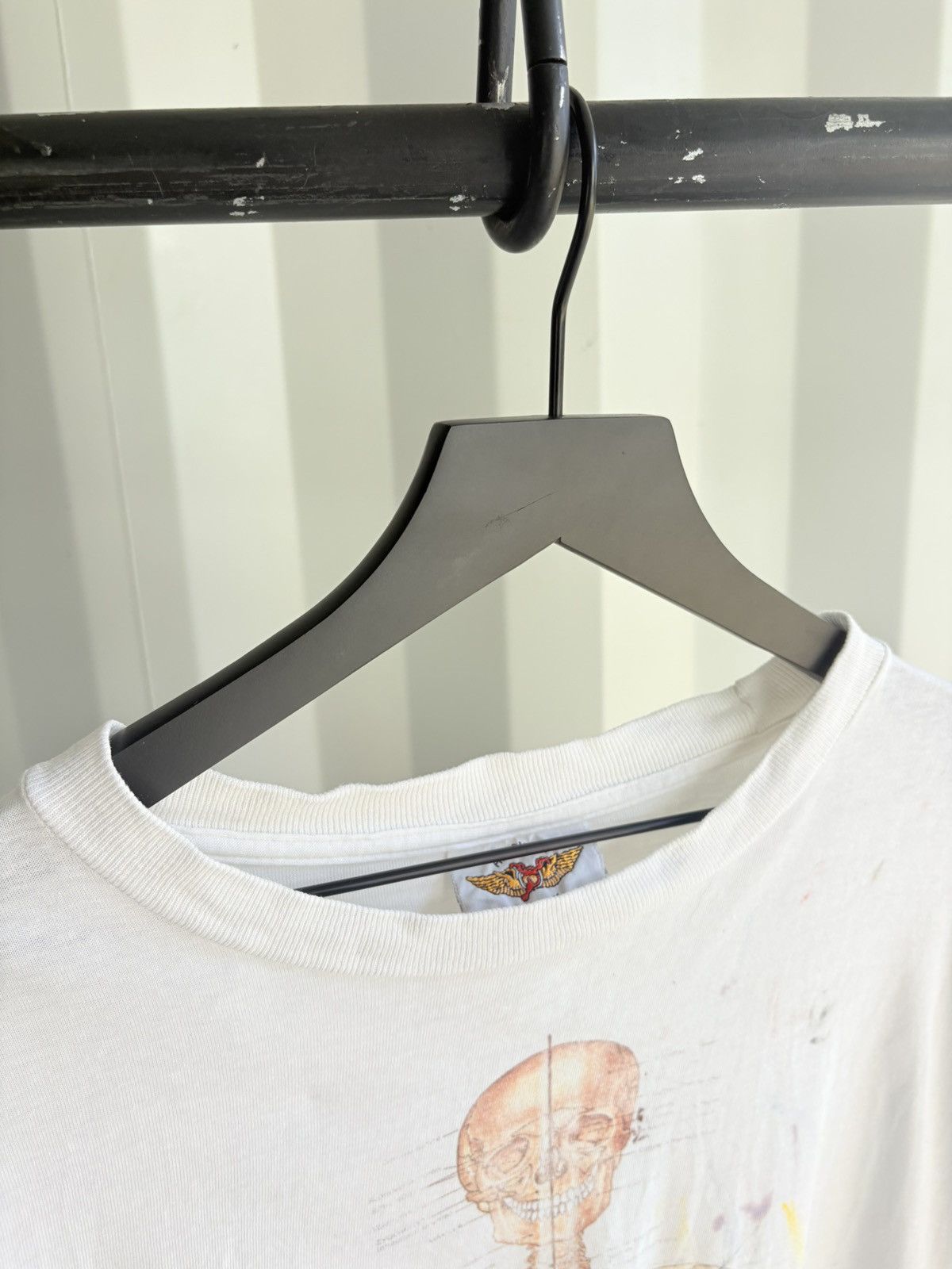 Vintage Vintage Kurt Kobain Anatomy Shirt Thrashed Faded Grunge Size US XL / EU 56 / 4 - 6 Thumbnail