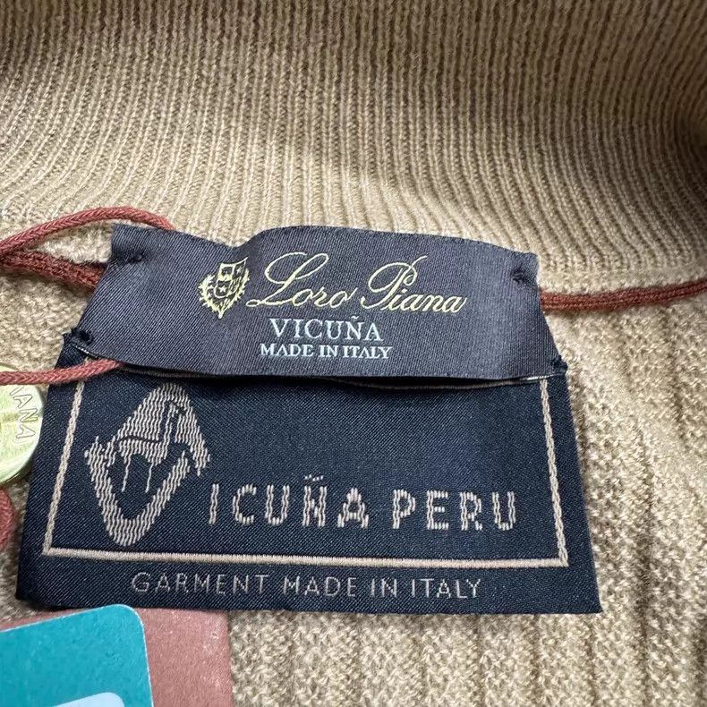 Loro Piana Loro Piana Vicuna Knit Top Size US M / EU 48-50 / 2 - 3 Thumbnail