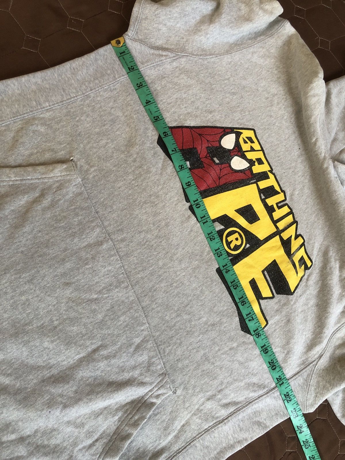 Bape × Nigo RARE OG Circa 2005 A Bathing Ape x Spiderman Pullover Hoodie Size US L / EU 52-54 / 3 - 17 Thumbnail