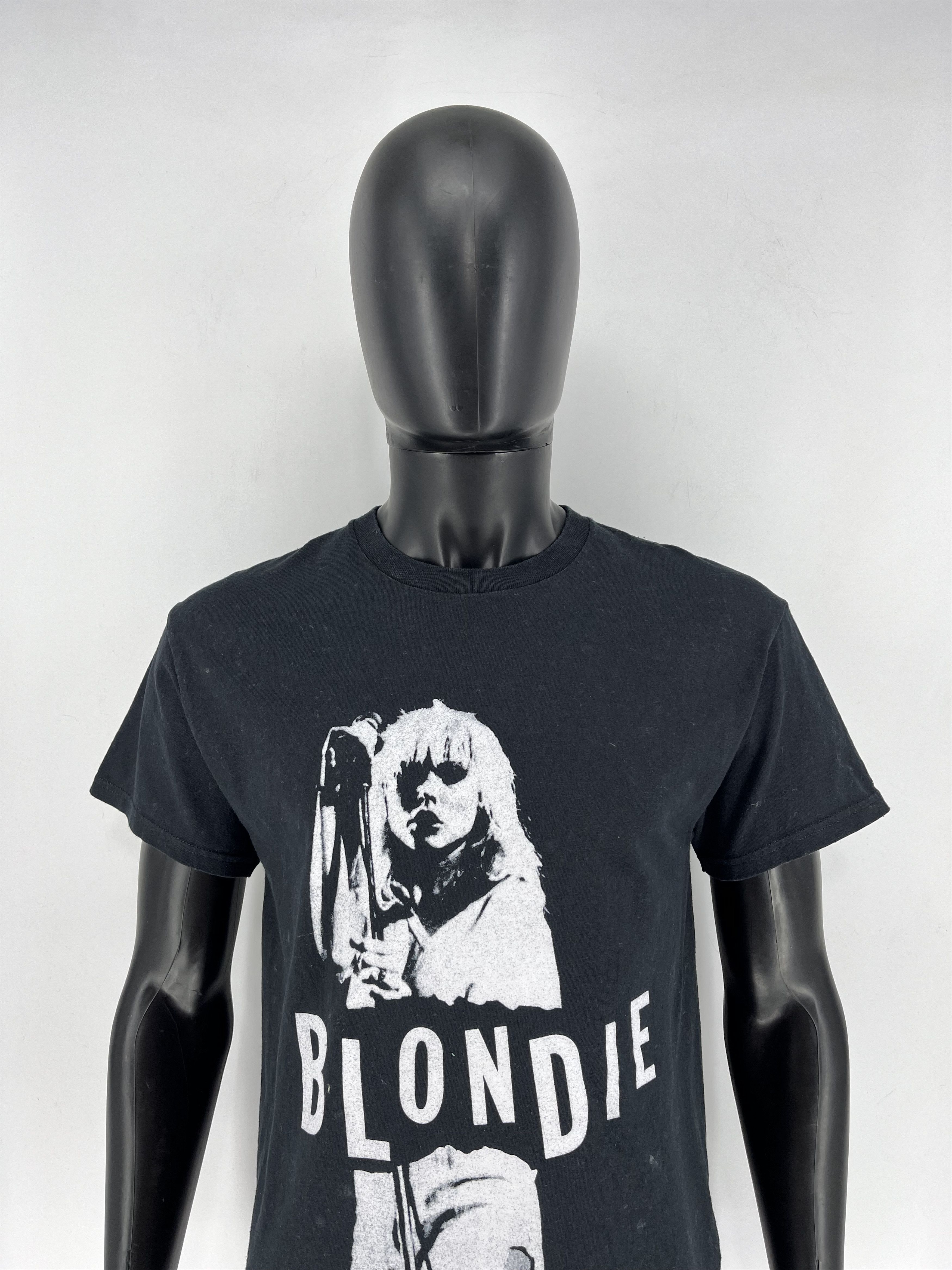 Band Tees × Vintage Vintage Y2K BLONDIE Band Retro Hysteric Style T-shirt 90s Size US S / EU 44-46 / 1 - 1 Thumbnail