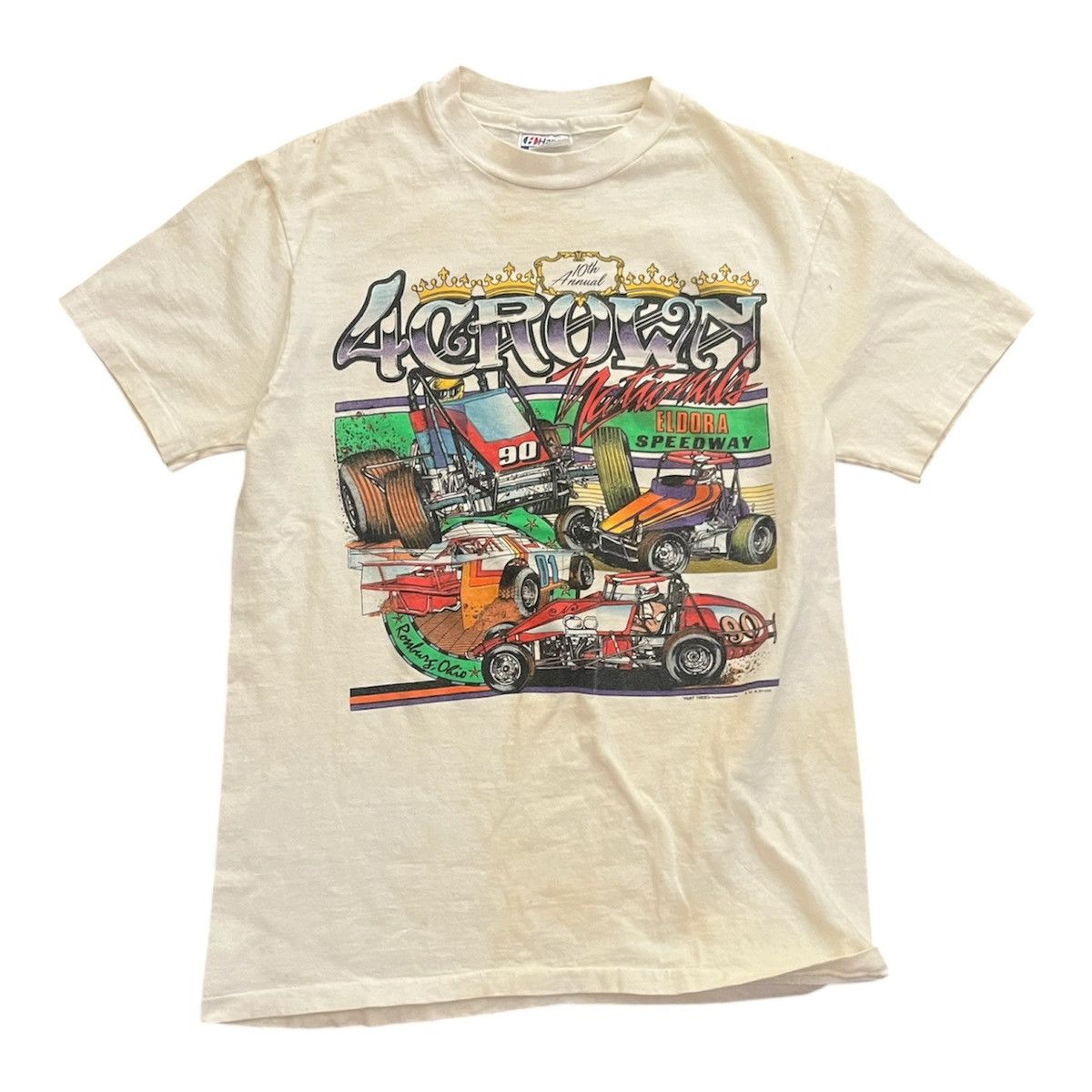 Vintage Vintage Florida Speed way Size US S / EU 44-46 / 1 - 1 Thumbnail