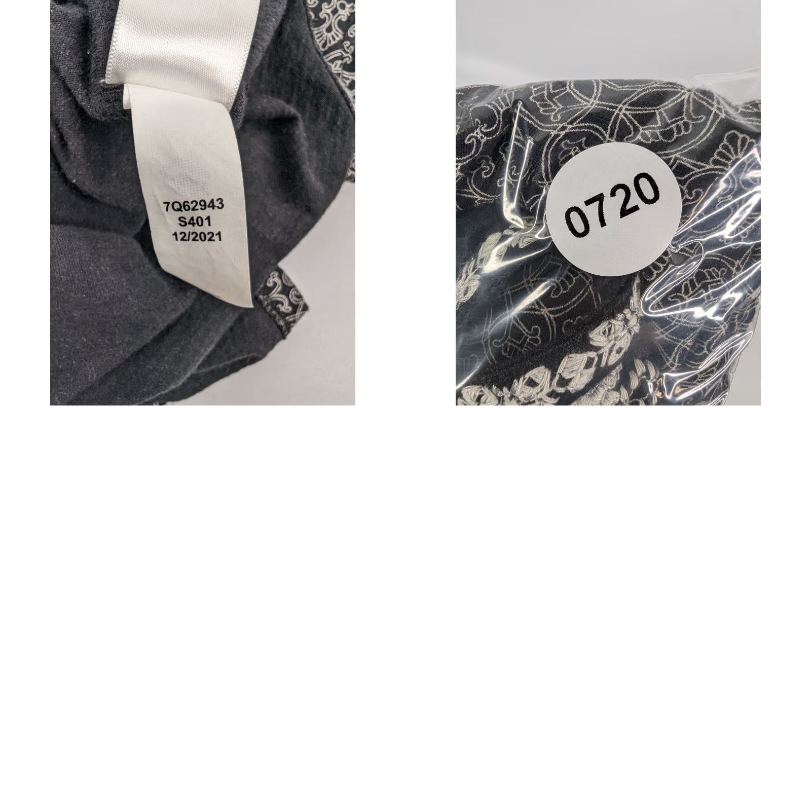 Lucky Brand Lucky Brand Boho Blouse Shirt 2X Multicolor Black White Embroidered Long Sleeve V-Neck Geometric Boho 90s Womens Size XXL / US 16-18 / IT 52-54 - 9 Thumbnail