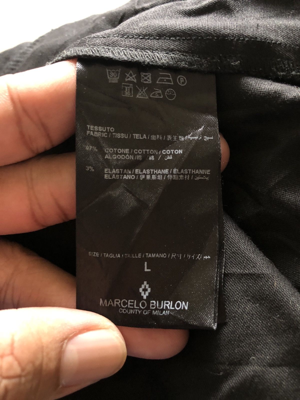 Marcelo Burlon Marcelo Burlon Staff Coverall Jumpsuit Size US 40 / EU 56 - 11 Thumbnail