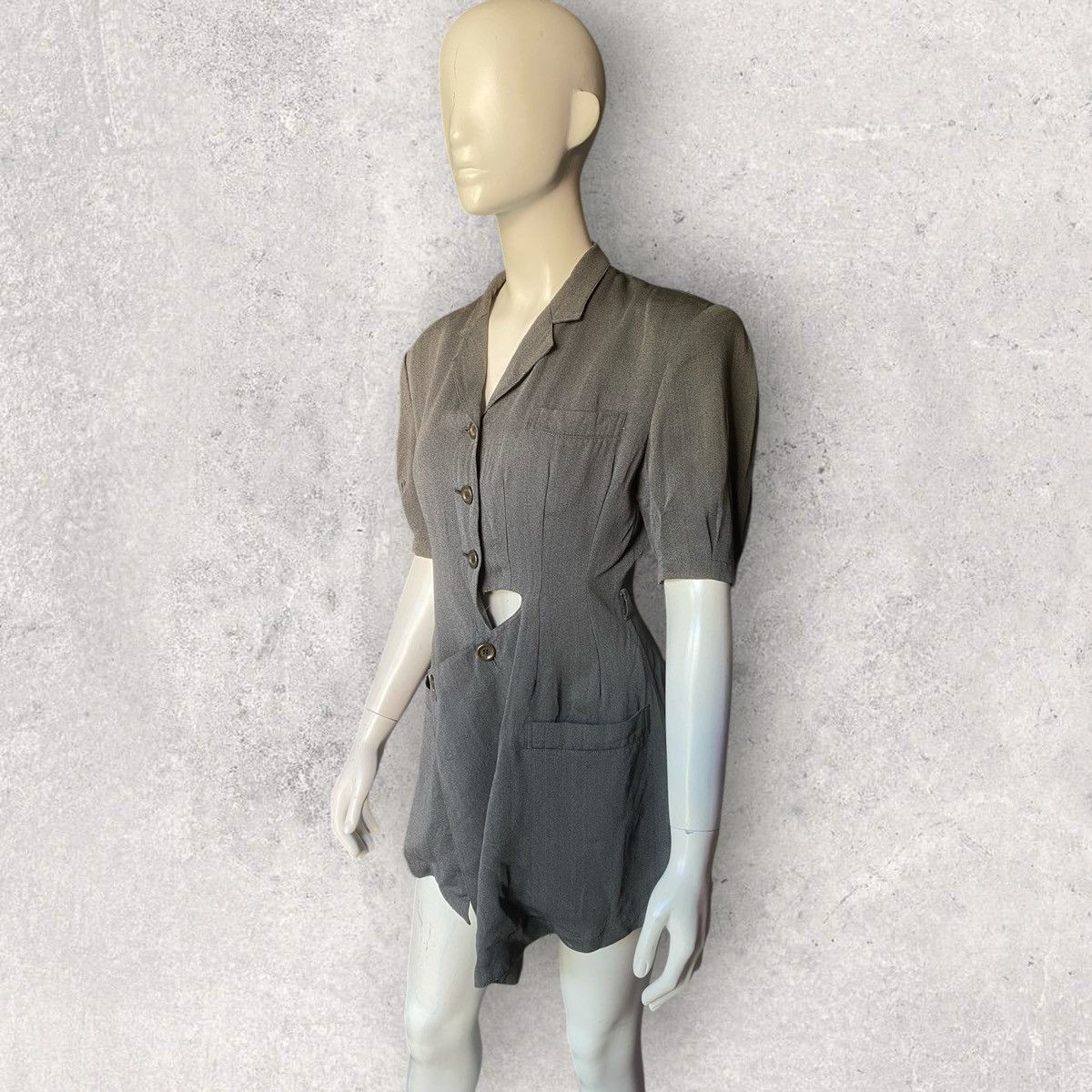 Yohji Yamamoto Y’s Asymmetric Blazer Size M / US 6-8 / IT 42-44 - 3 Thumbnail