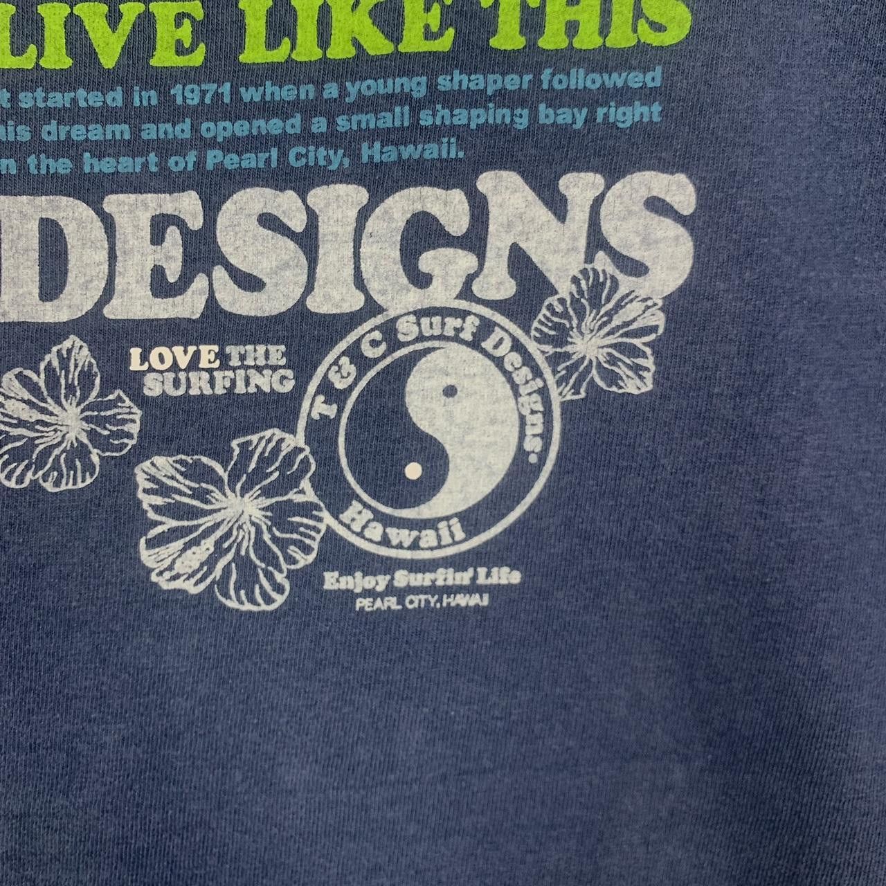 Vintage Vintage T&C SURF DESIGNS Town Country Sun Faded Tee Size S / US 4 / IT 40 - 3 Thumbnail