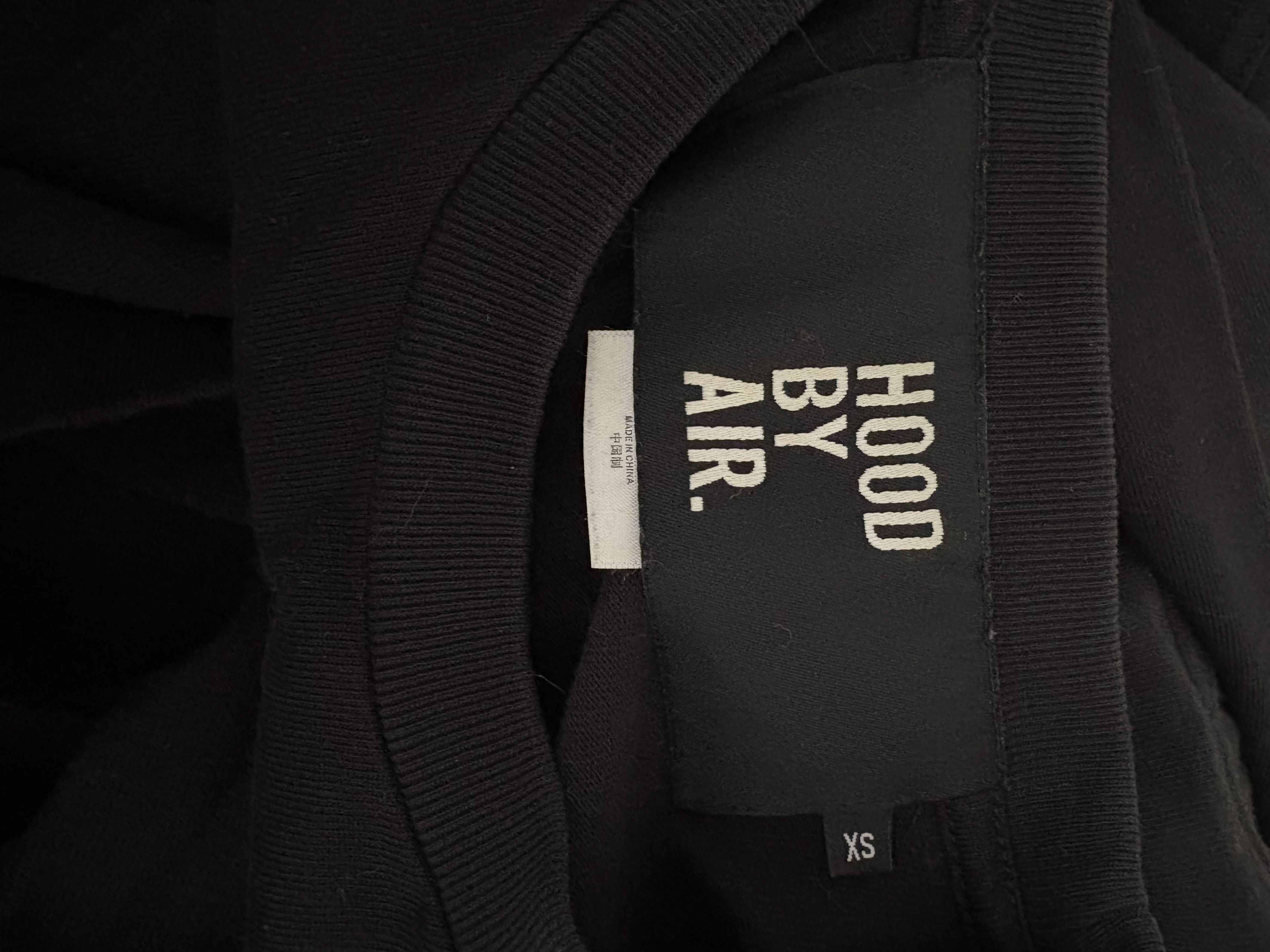 Hood By Air Pleated Long Sleeve T Shirt Size US XS / EU 42 / 0 - 6 Thumbnail
