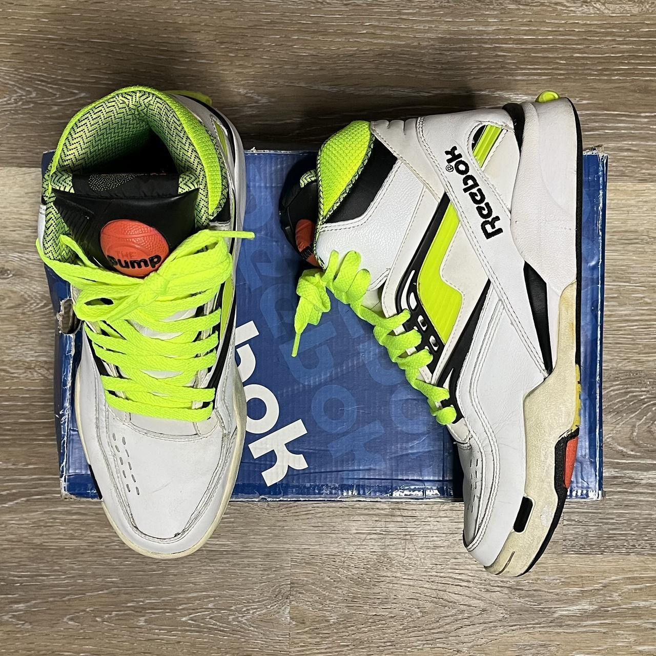 Reebok × Vintage RARE twilight zone reebok pumps Size US 8 / EU 41 - 2 Thumbnail