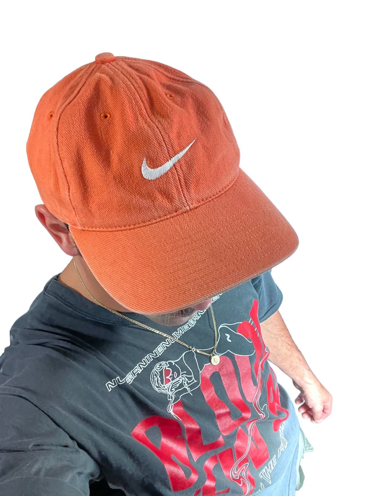 Nike × Vintage Vintage Nike Hat Size ONE SIZE - 3 Thumbnail