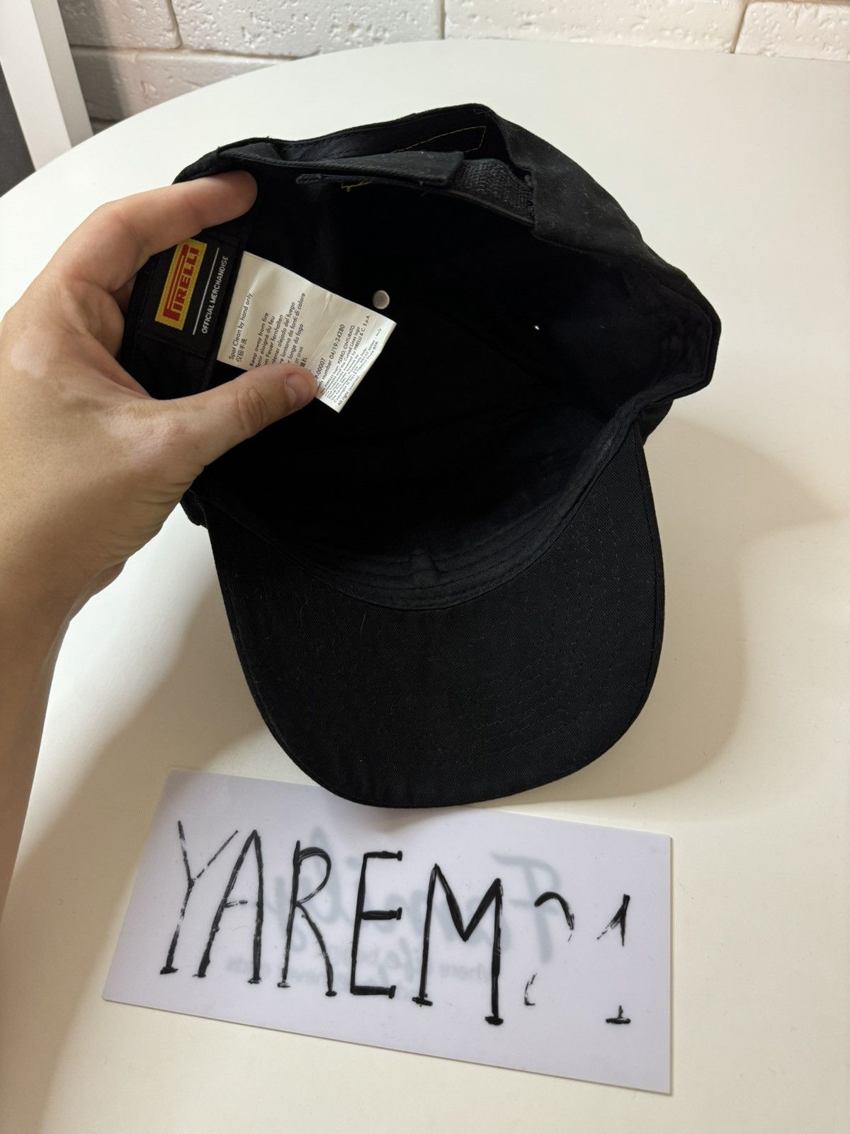 Other Pirelli cap hat Size ONE SIZE - 4 Thumbnail