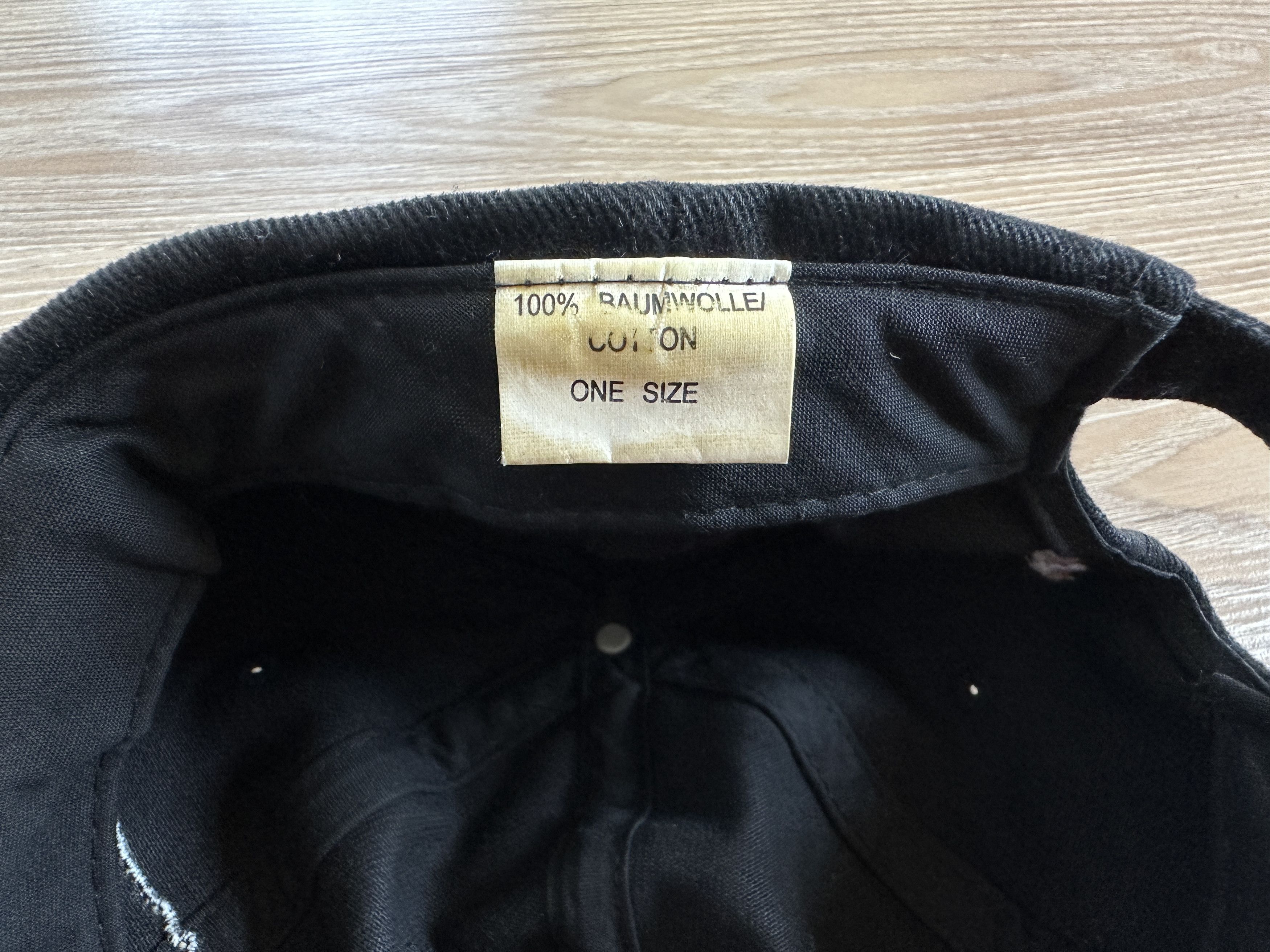Mercedes-Benz × Vintage Rare West McLaren Mercedes Vintage Black Baseball Cap Size ONE SIZE - 6 Thumbnail