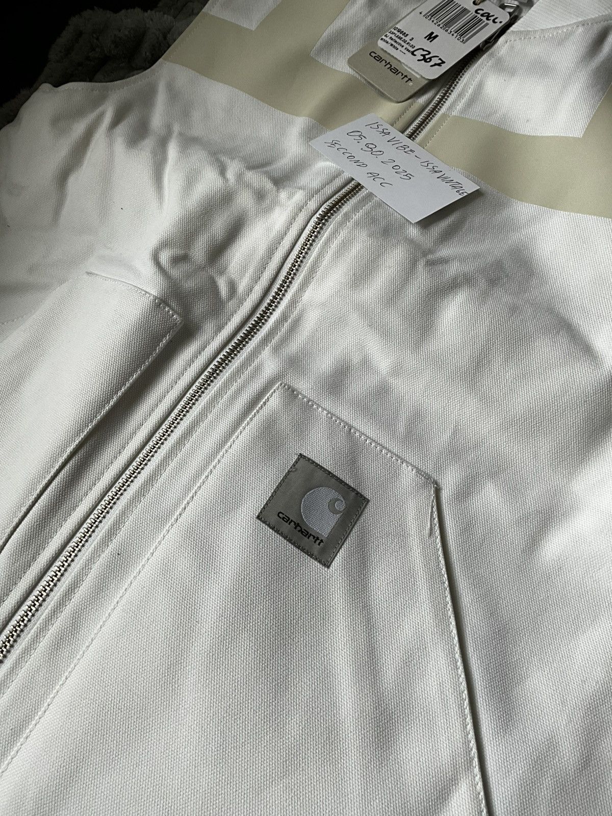 Carhartt × Carhartt Wip F/W 15 Carhartt X Slam Jam Anniversary Reflective Vest Size US M / EU 48-50 / 2 - 5 Thumbnail