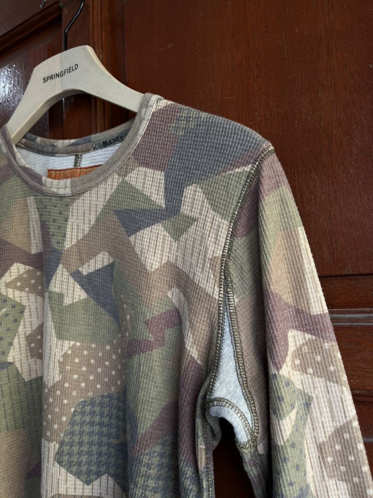 Japanese Brand KRIFF MAYER LONGSLEEVE Size US M / EU 48-50 / 2 - 6 Thumbnail