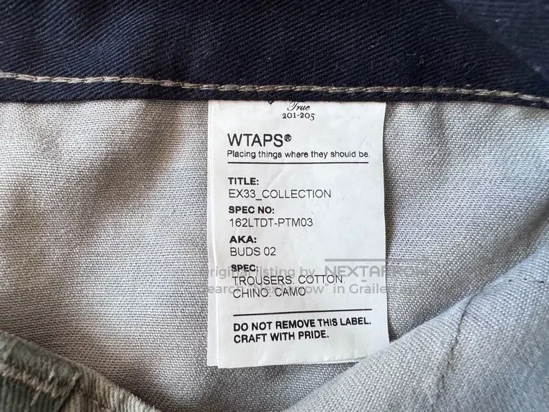 Wtaps Wtaps size 1 Camouflage Military Pants Size US 38 / EU 54 - 7 Thumbnail