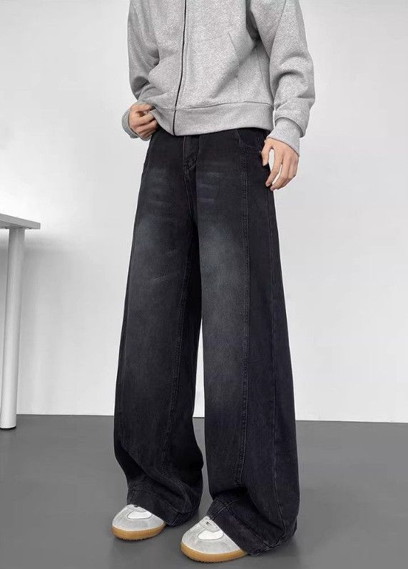 Jean American retro men's cleanfit curved jeans Size US 32 / EU 48 - 1 Thumbnail