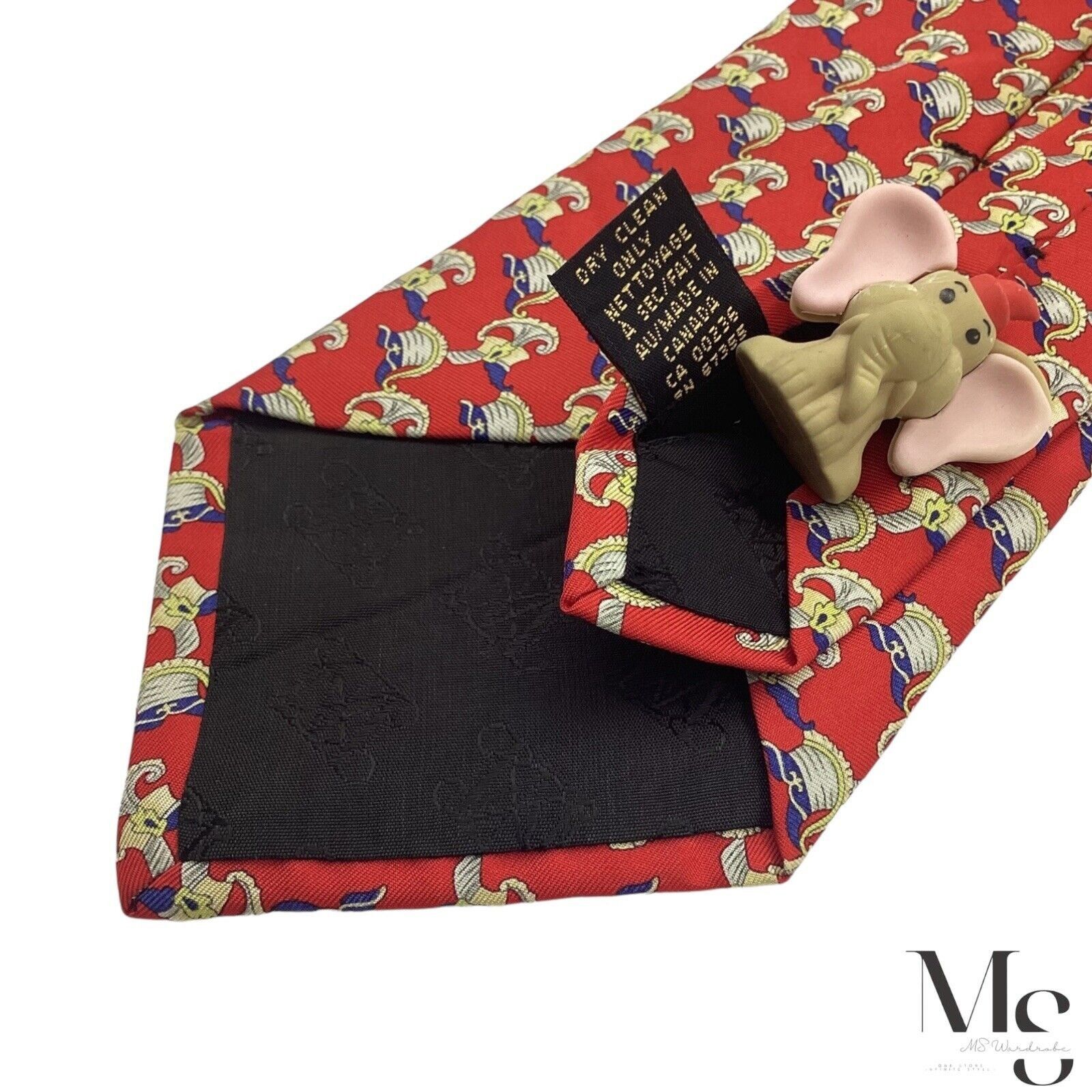 Other THE METROPOLITAN MUSEUM OF ART Red Royal Knight Helmet Silk Size ONE SIZE - 6 Thumbnail