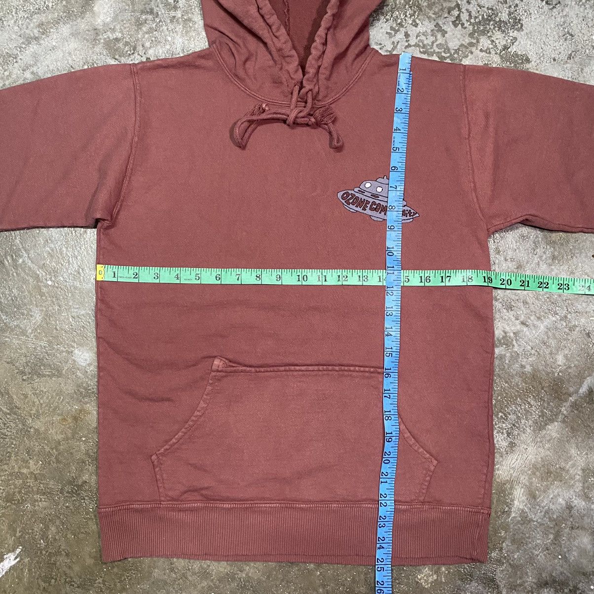 Hysteric Glamour RARE VINTAGE OZONE COMMUNITY HOODIE HYSTERIC GLAMOUR Size US M / EU 48-50 / 2 - 11 Thumbnail