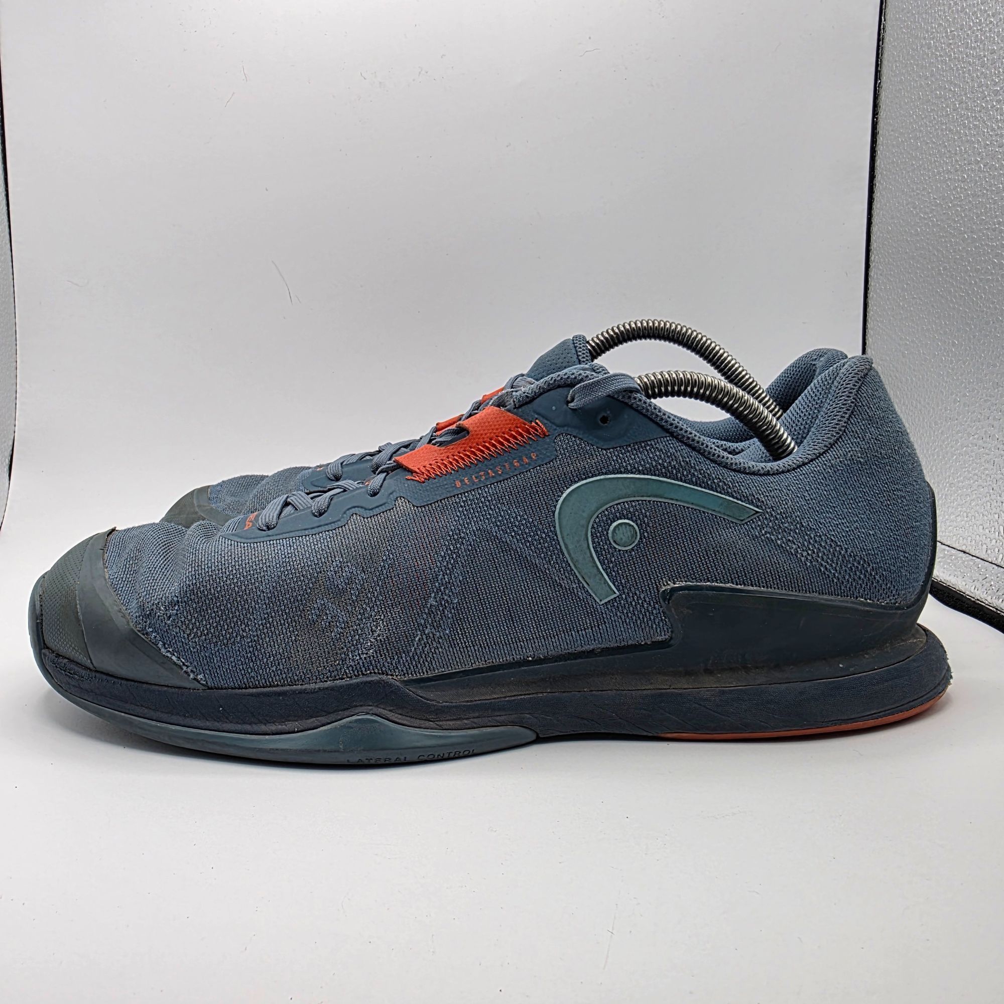 Other Head Sprint Pro 3.5 Mens Size 11.5 Blue Orange Tennis Shoes Size US 11.5 / EU 44-45 - 13 Thumbnail