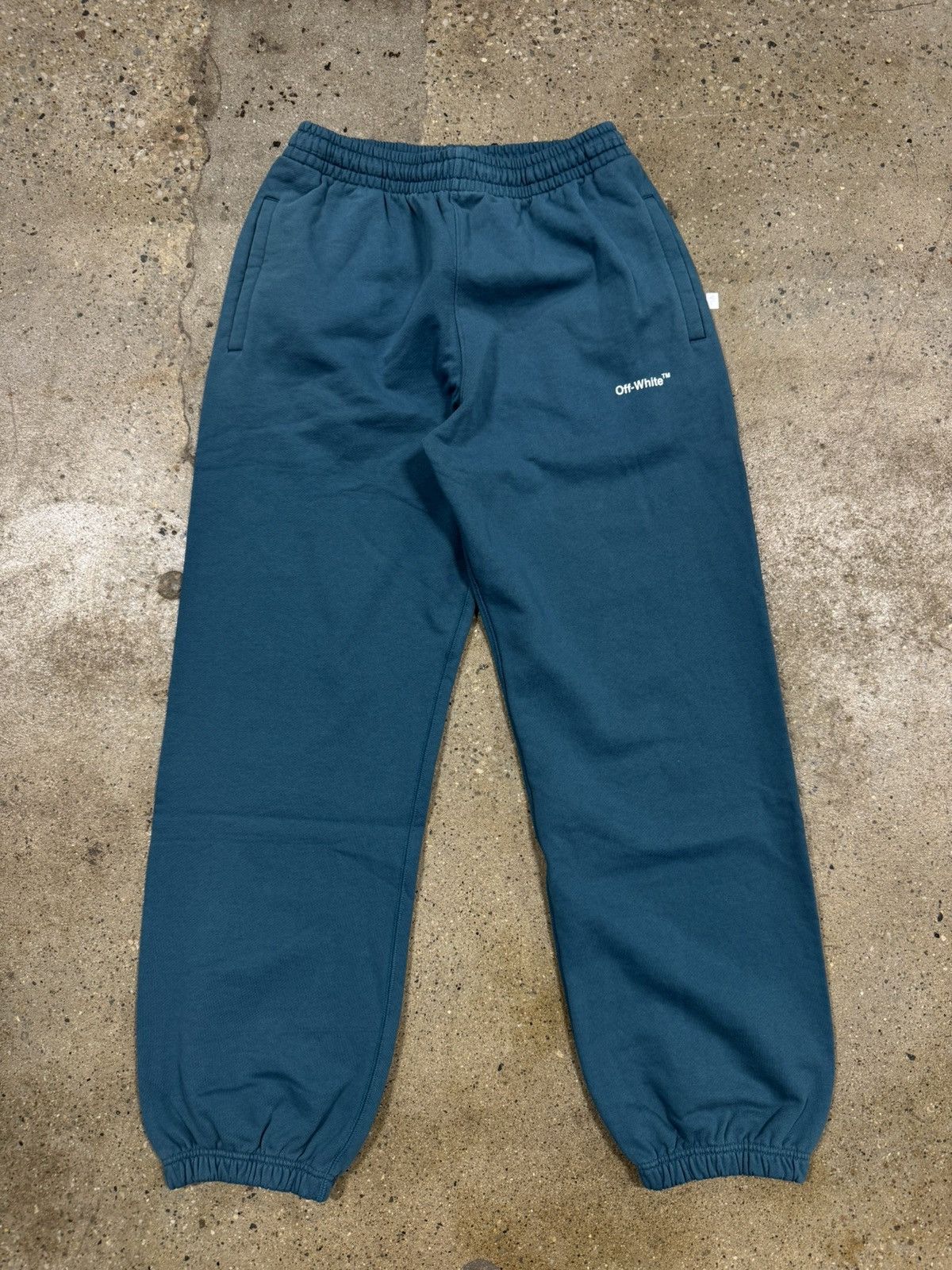 Off-White Off-White Chain Arrow Sweatpants NEW 750$ Size US 32 / EU 48 - 2 Thumbnail