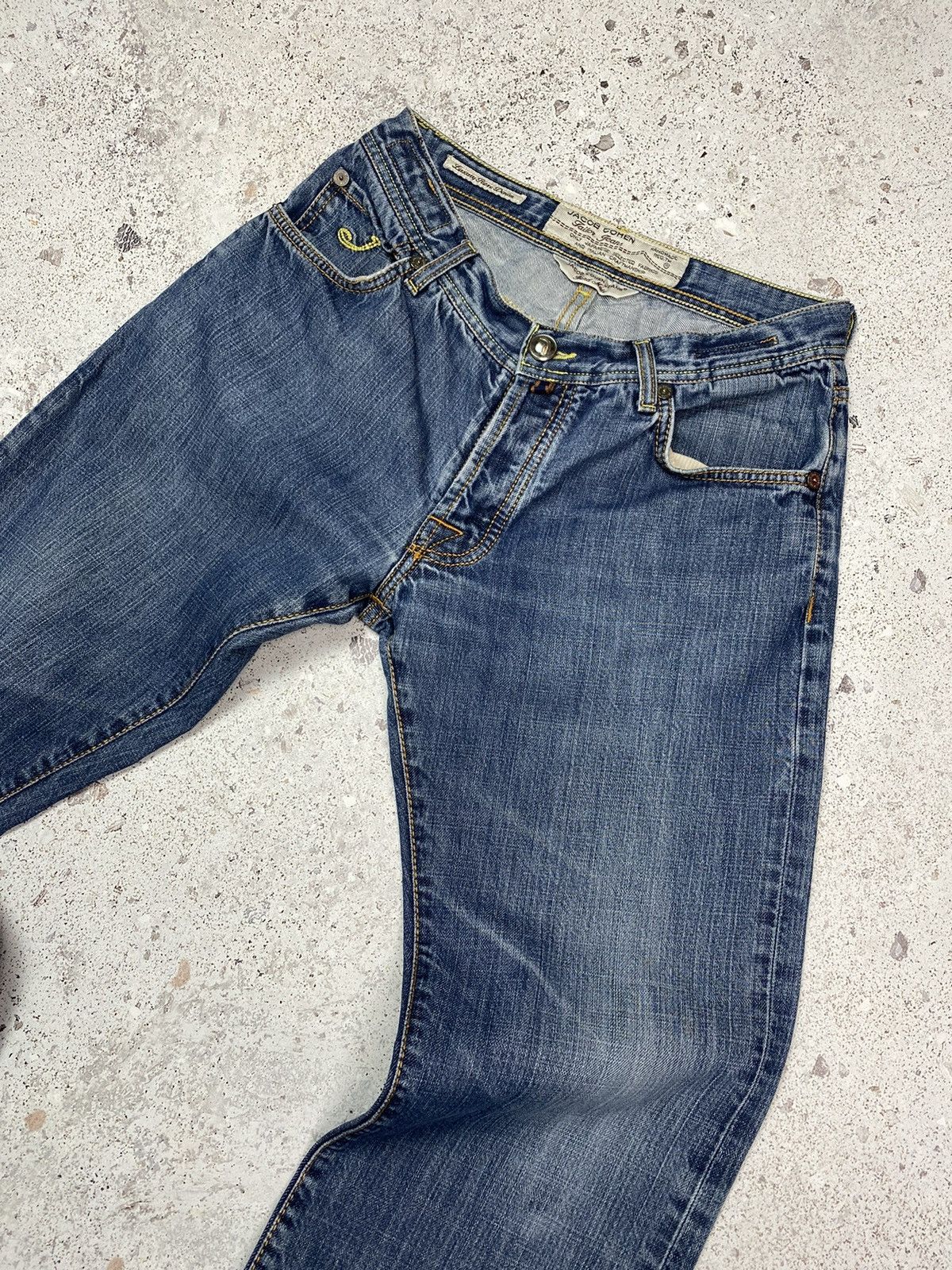 Jacob Cohen Jacob Cohen Handmade Jeans Made in Italy Slim Fit Men 32 Size US 32 / EU 48 - 2 Thumbnail