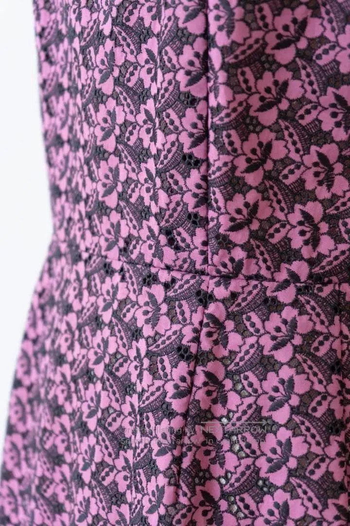 Comme des Garcons Comme Des Garcons Embroidered sleeveless dress Size M / US 6-8 / IT 42-44 - 4 Thumbnail