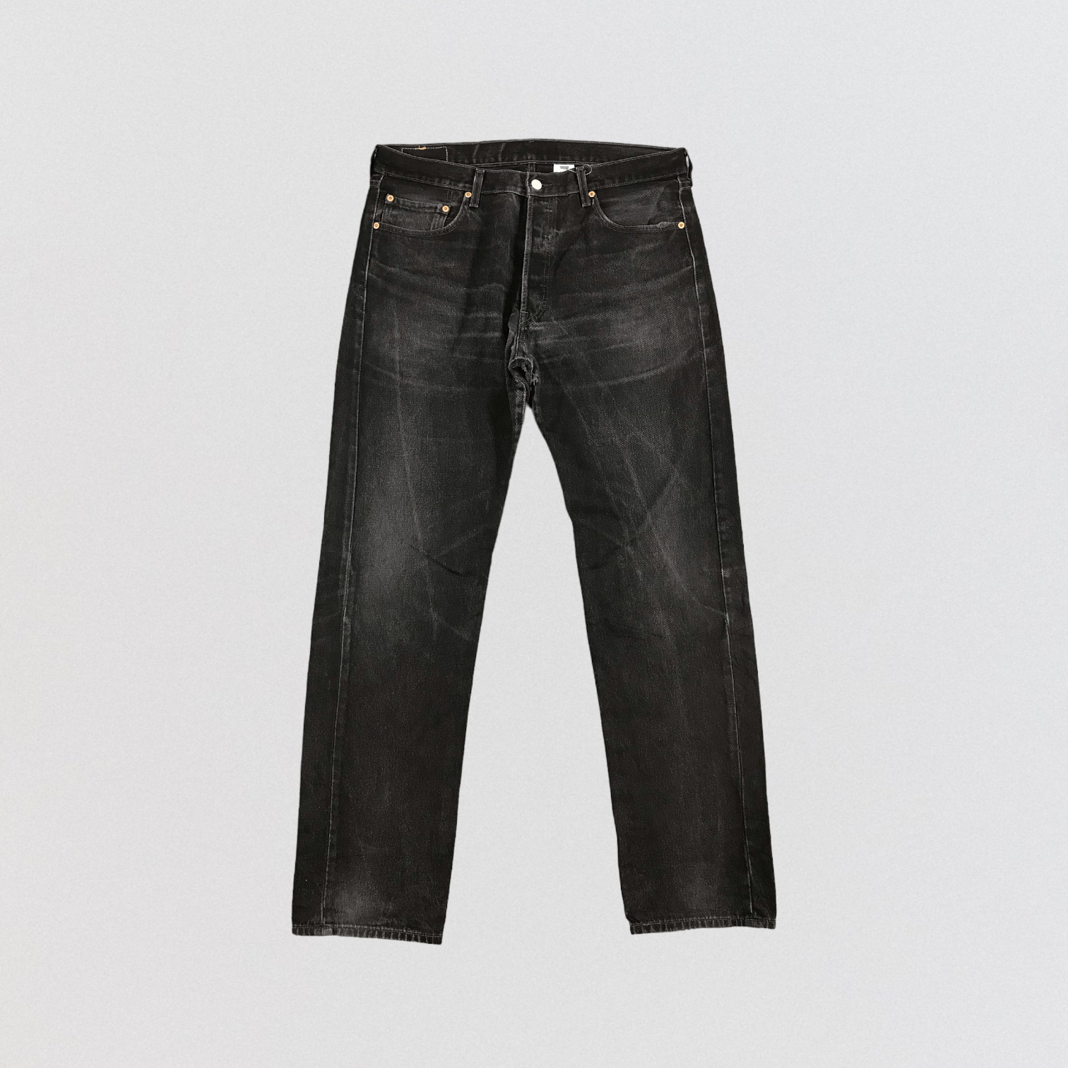 Levi's Vintage Distress Levis 501 Jeans-JM1668 Size US 38 / EU 54 - 1 Thumbnail