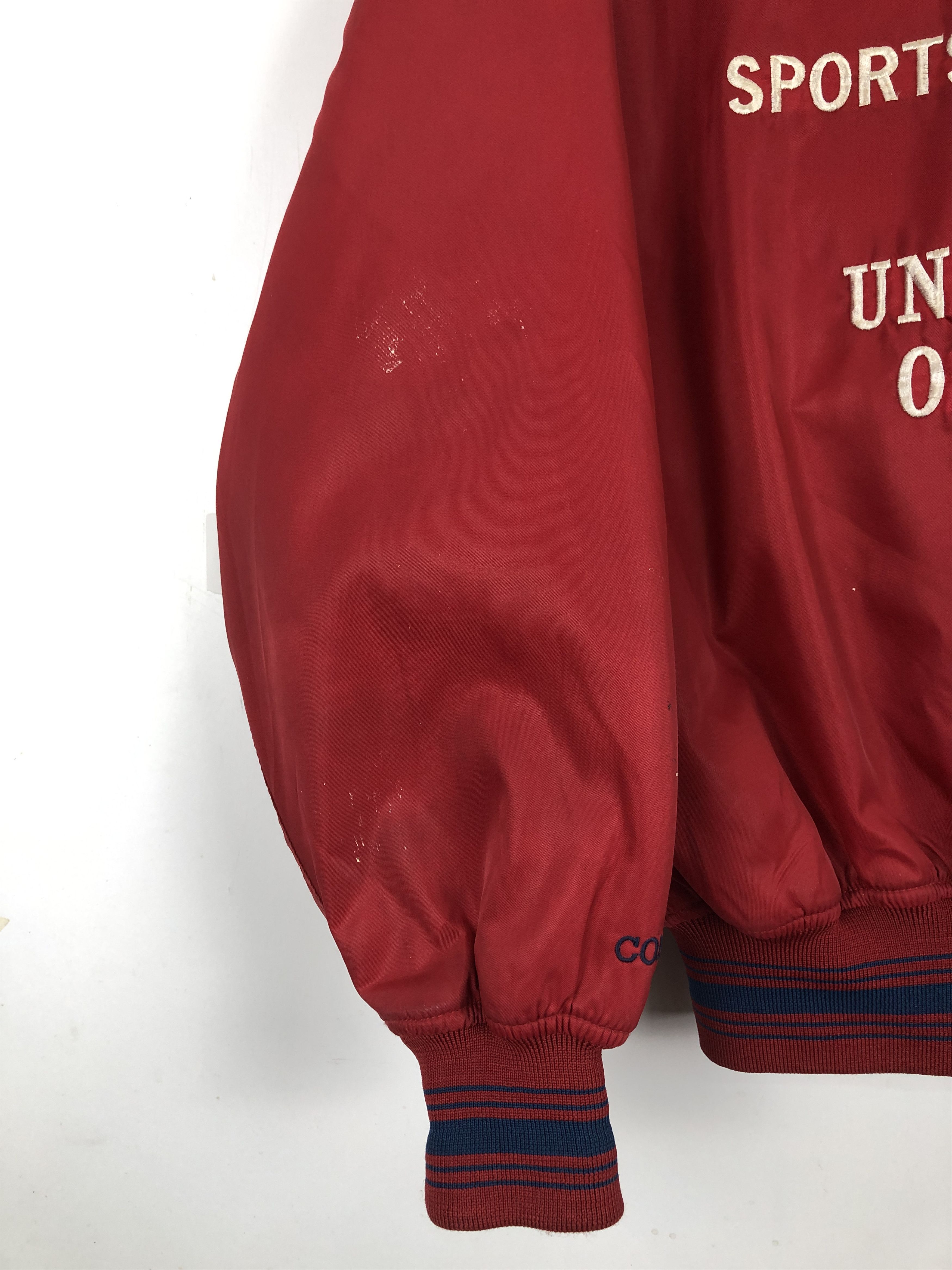 Converse Vintage 90s Converse All Star Bomber Big Logo Jacket J1713 Size US M / EU 48-50 / 2 - 6 Thumbnail