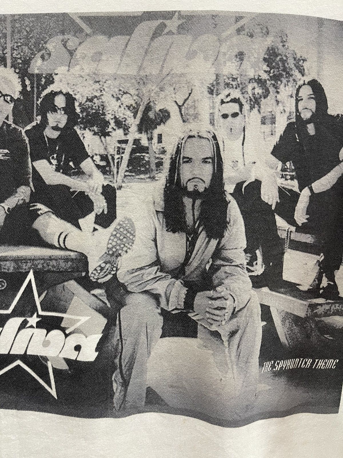 Band Tees Rock Band Saliva The SpyHunter Theme🔥🔥🔥 Size US XL / EU 56 / 4 - 8 Thumbnail