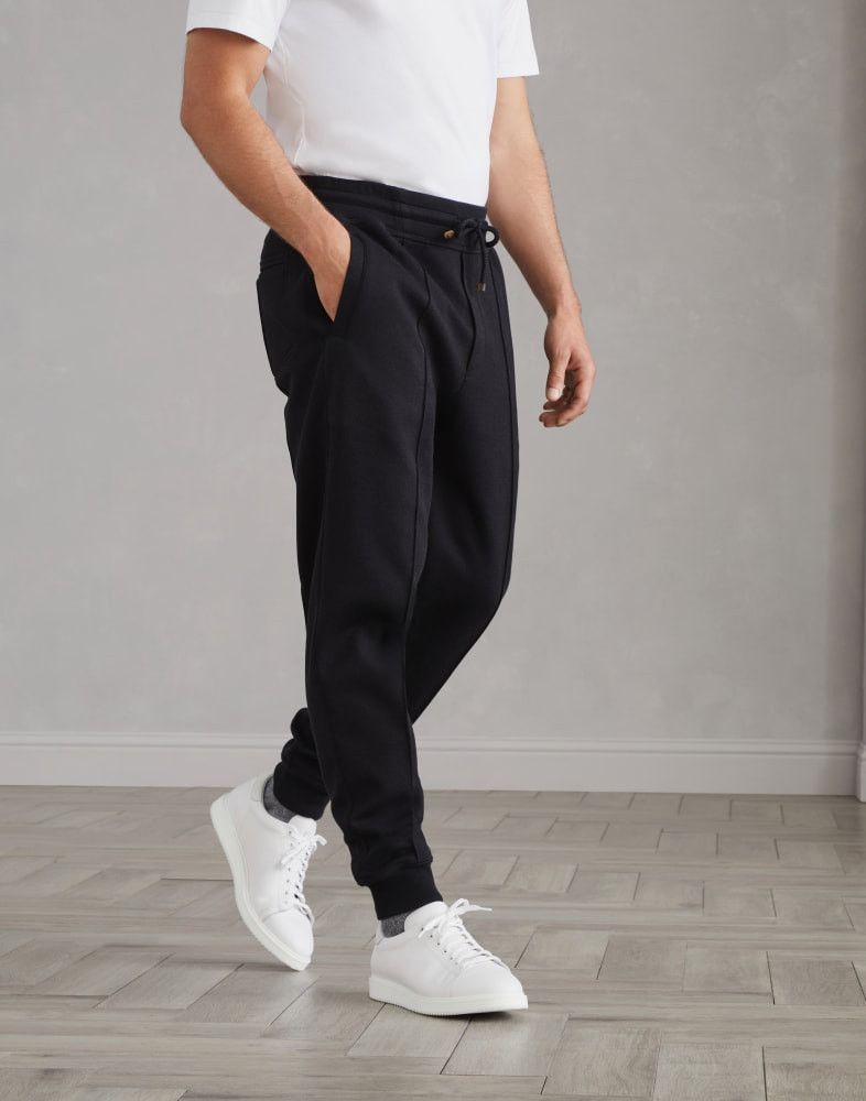 Brunello Cucinelli o1w1db10825 Pants in Black Size US 36 / EU 52 - 1 Thumbnail