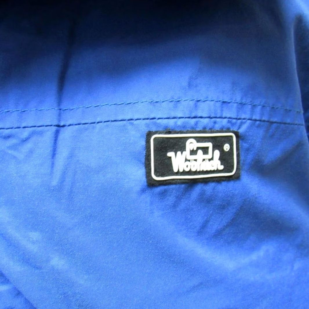 Vintage MENS WOOLRICH JACKET L Blue All Seasons Nylon Jacket Size US L / EU 52-54 / 3 - 4 Thumbnail