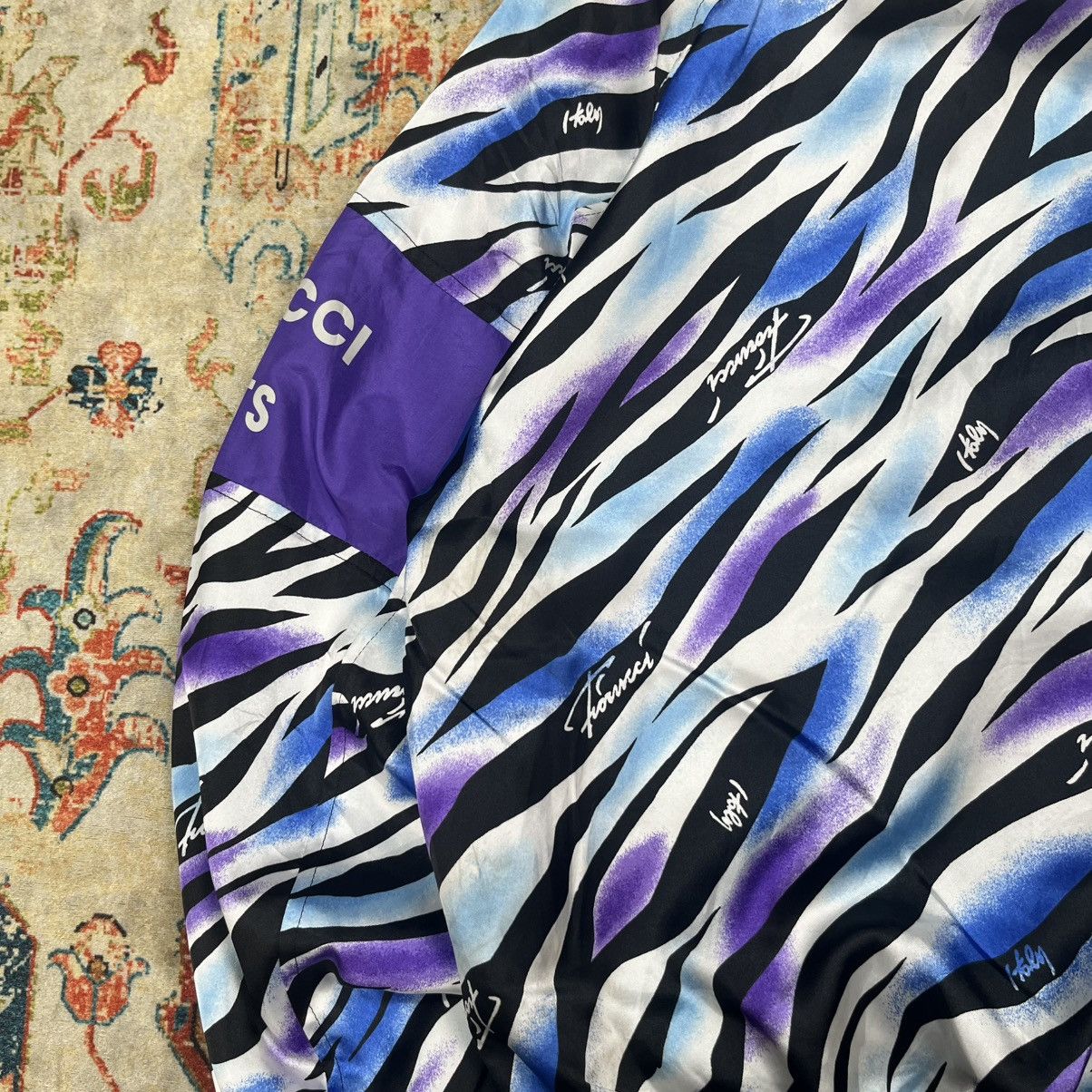 Fiorucci Vintage fiorucci zebra all over print jacket Size US M / EU 48-50 / 2 - 7 Thumbnail